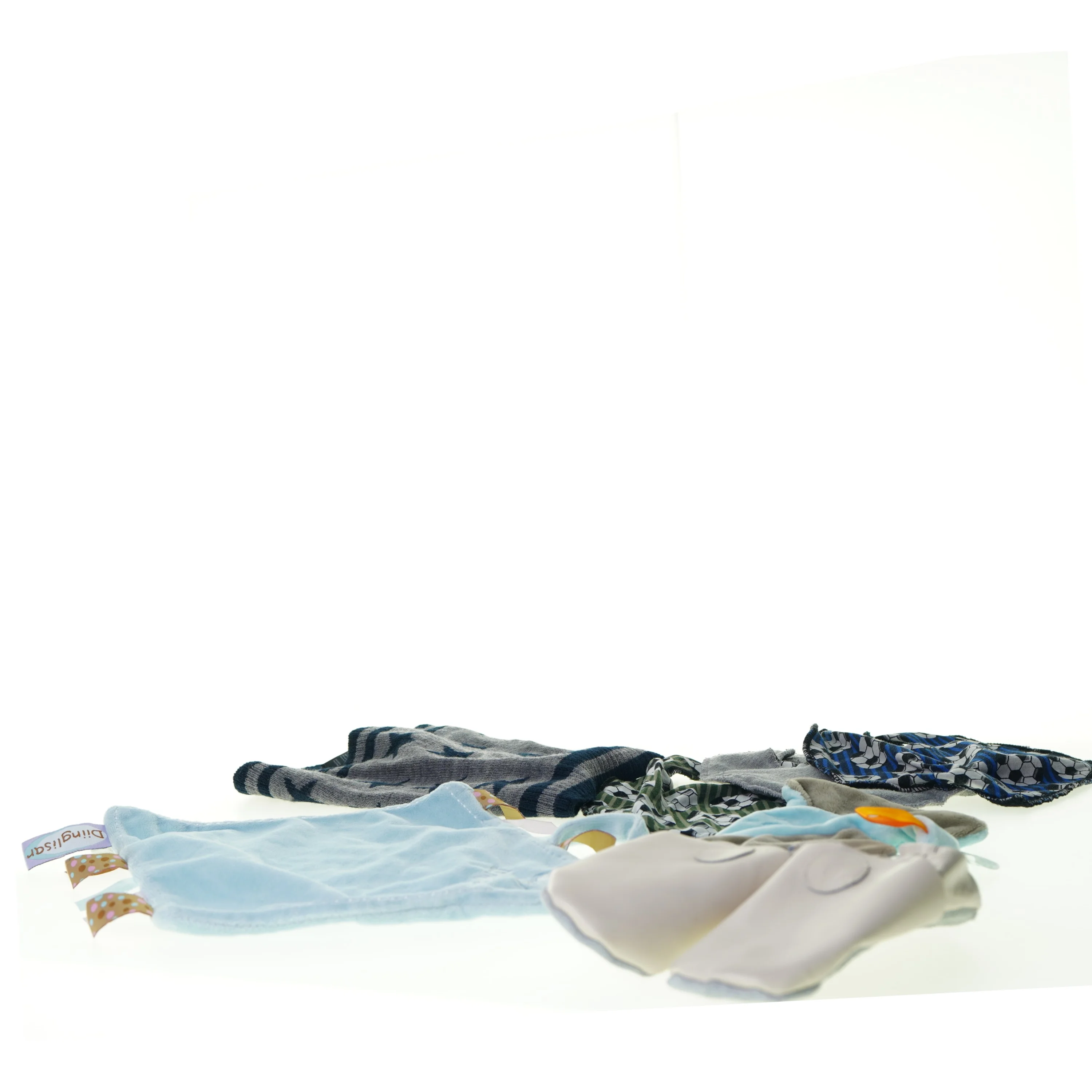 Blandet babytilbehør (str. Blandet)