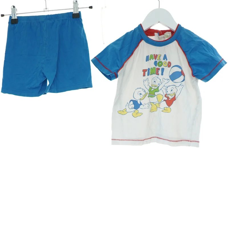 T-shirt + shorts fra Disney (str. 92 cm)