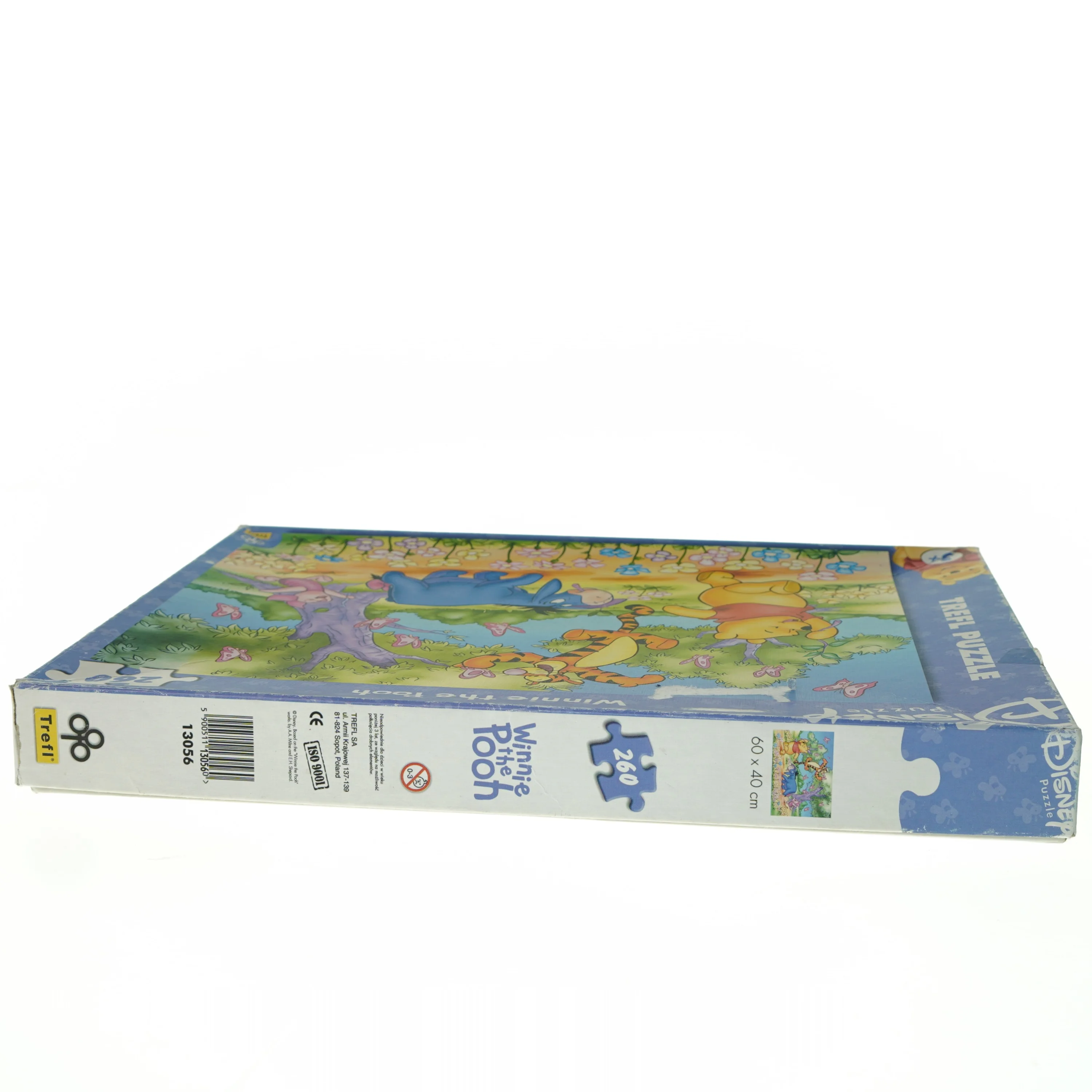 Puslespil med Peter Plys fra Trefl (str. 40 x 26 cm)