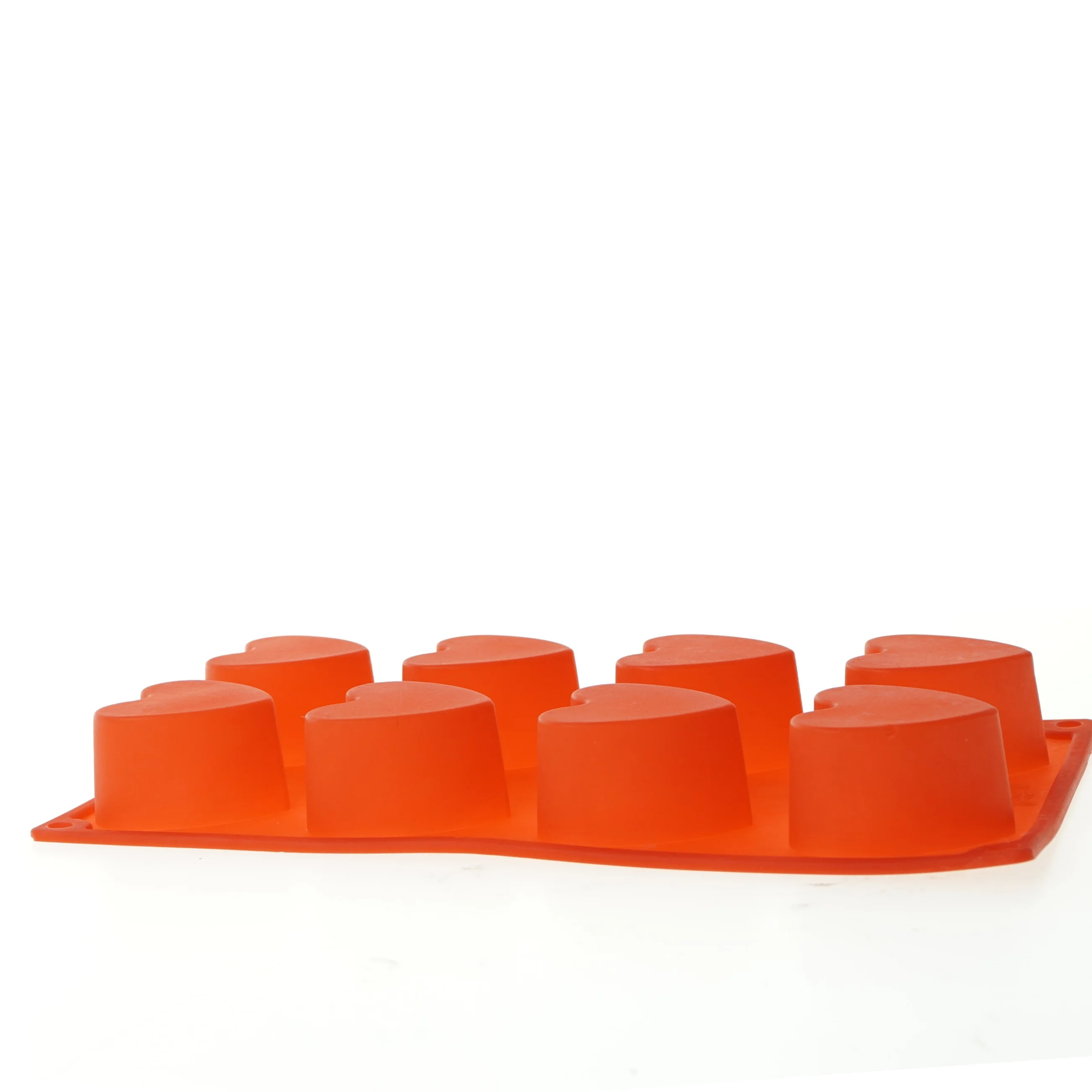 Hjerte forme i silikone (str. 29 x 17 cm)