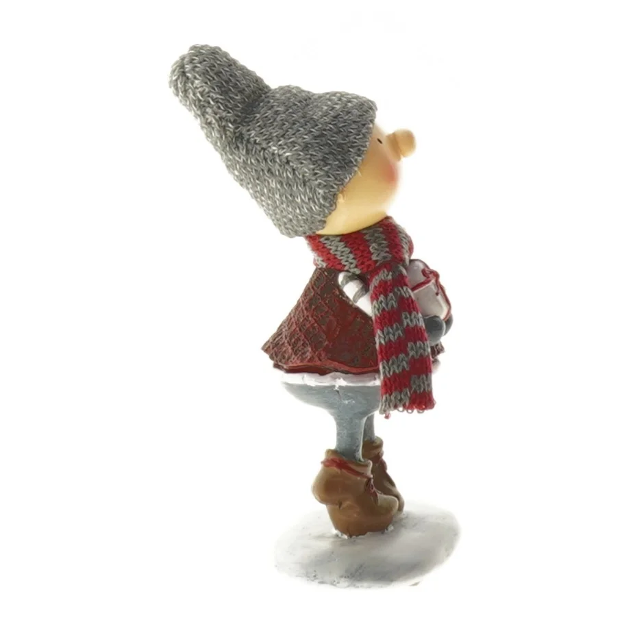 Nissepige, julepynt fra Værsgo (str. 11 x 5 cm)