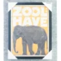Billedramme med zoologisk have billede fra G Og C Interiors (str. 43 x 33 cm)
