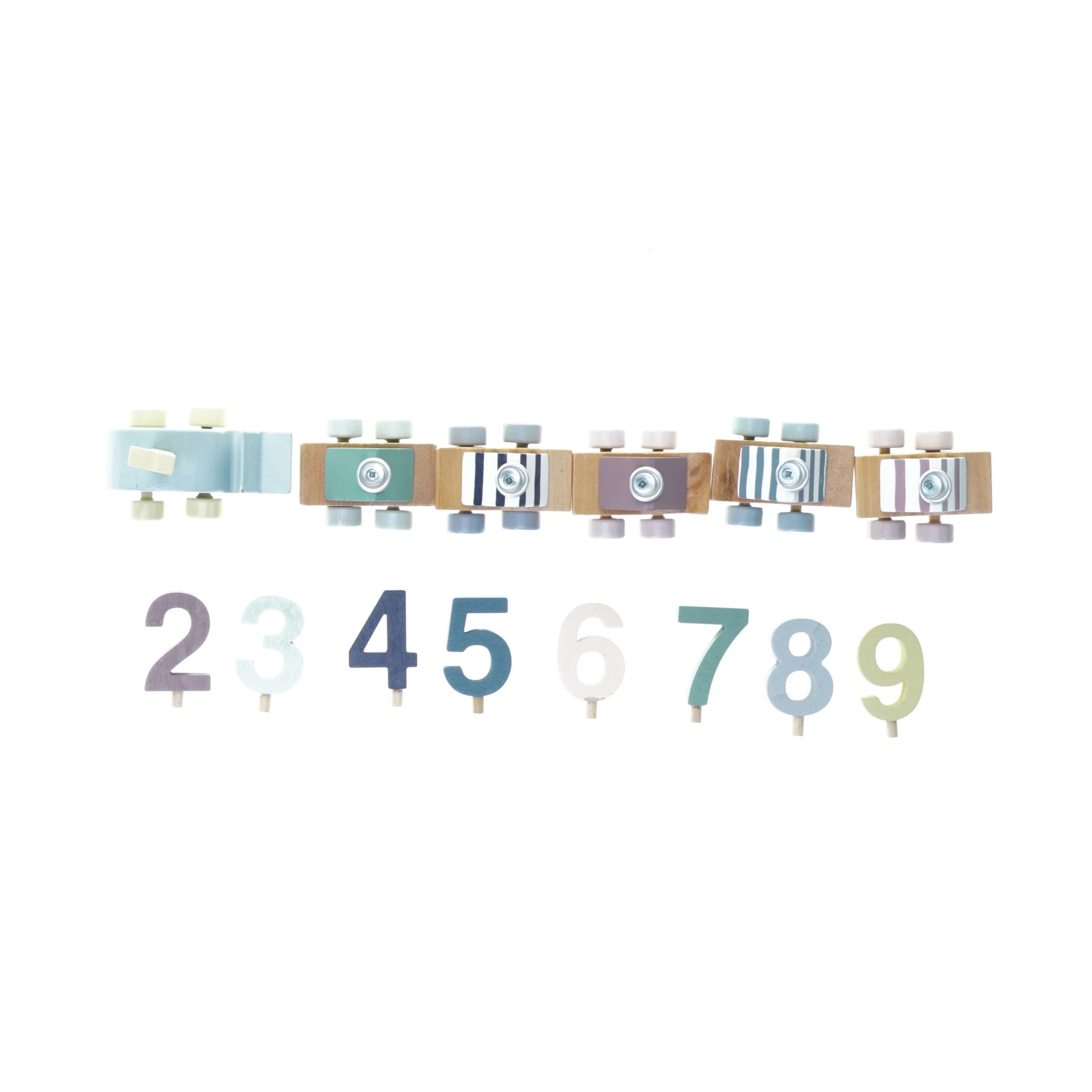 Fødselsdagstog (str. 40 cm)