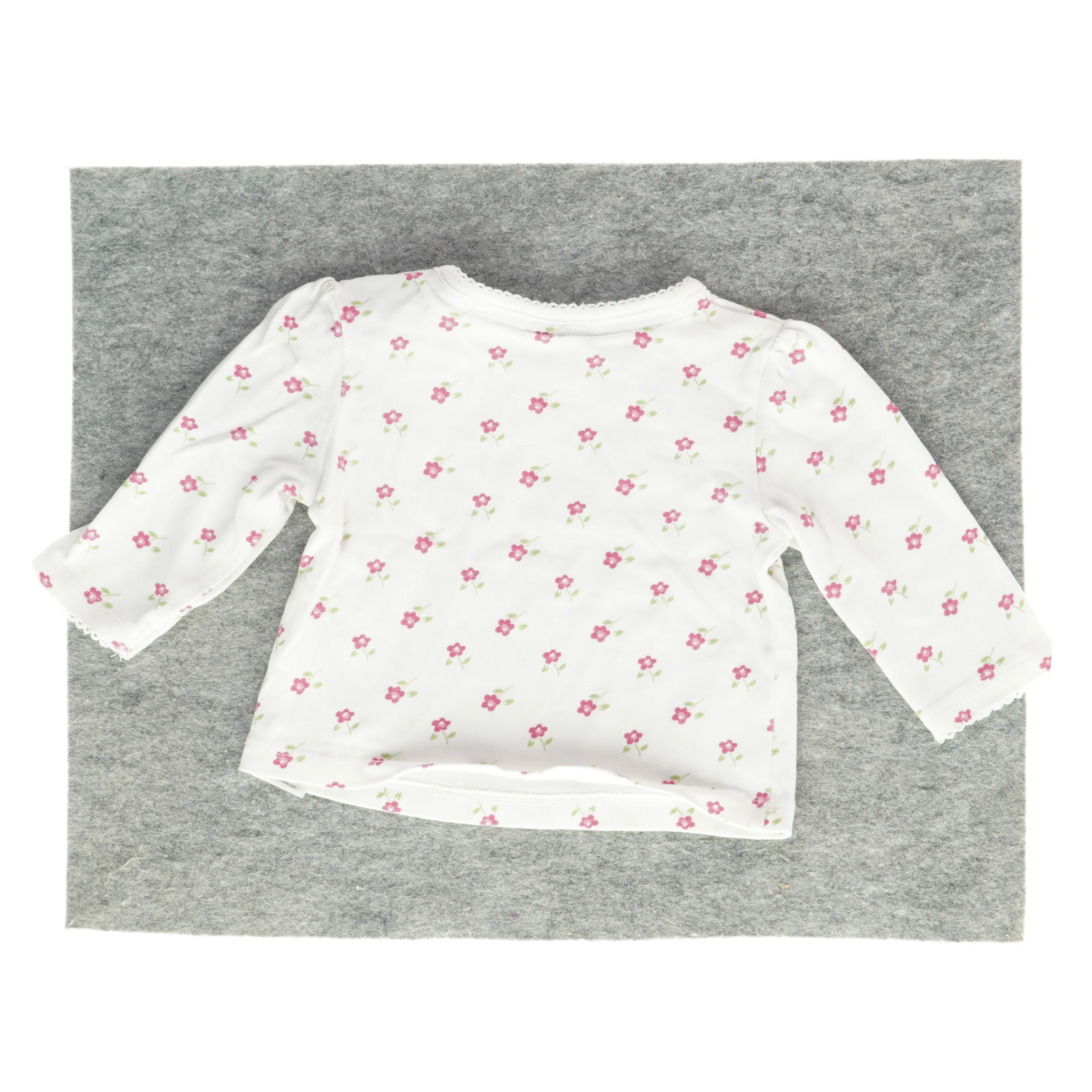 Bluse med blomster fra Jasper Conran  (str. 0-3 mrd.)