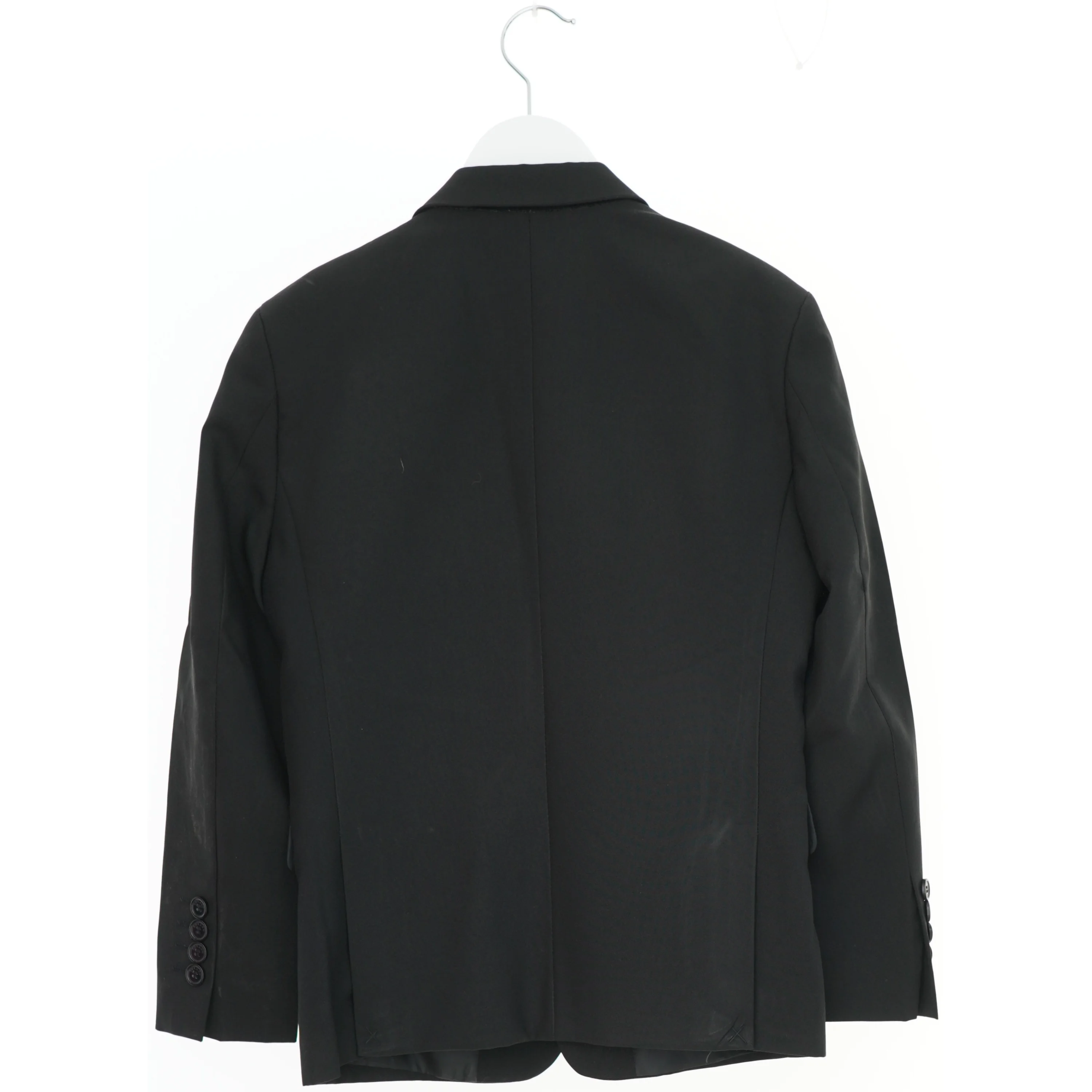 Sort blazer fra Dot.com (str. S)