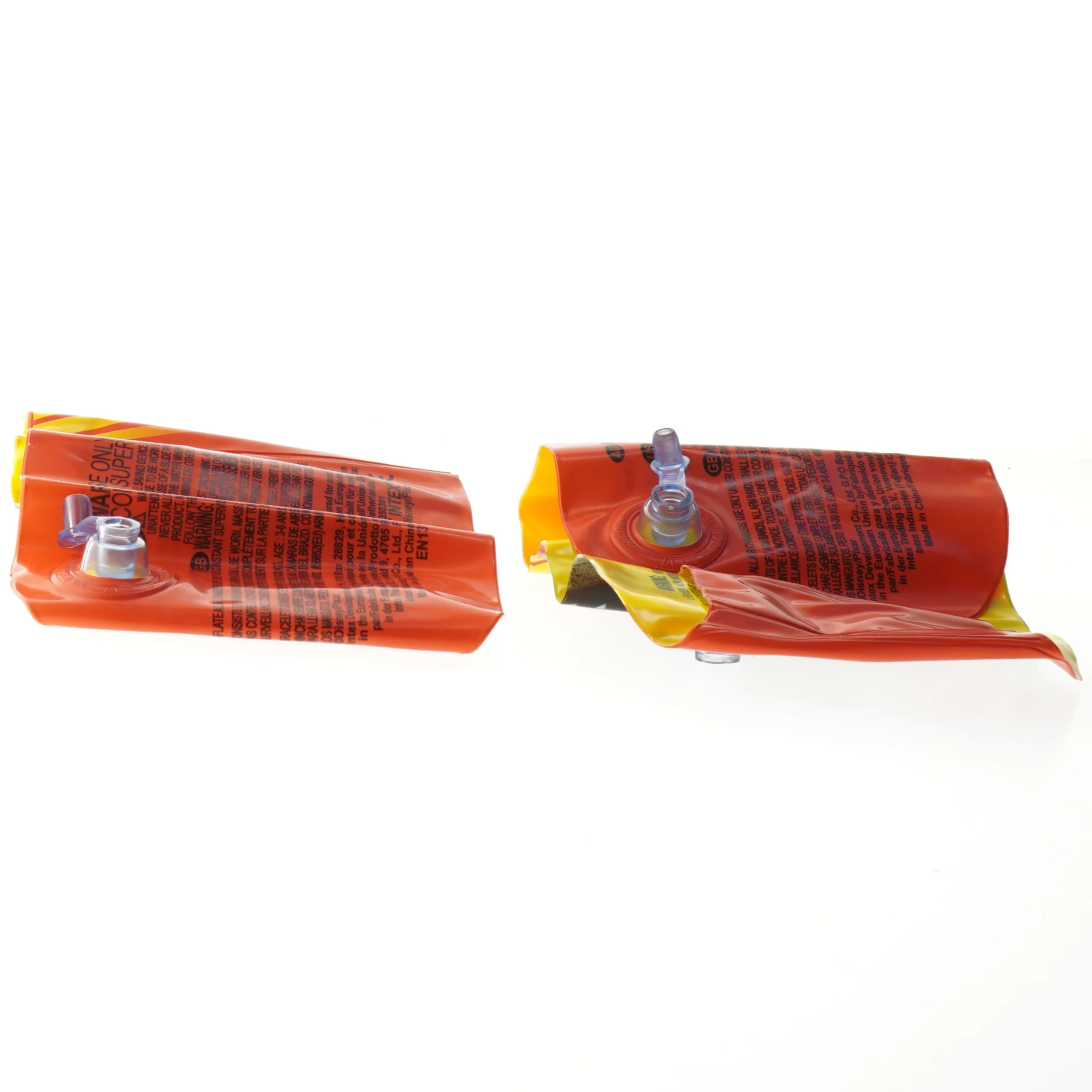 Cars oppustelige armbånd fra Disney (str. 20 x 15 cm. 2 styk)