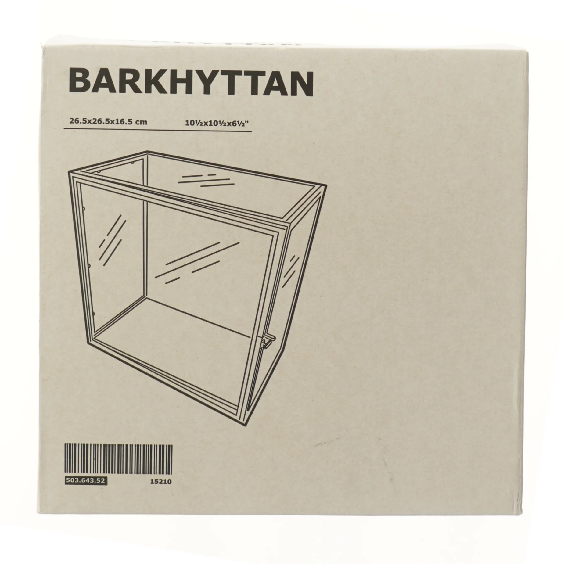 BARKHYTTAN vægskab fra IKEA (str. 25,5x26,5x16,5 cm)