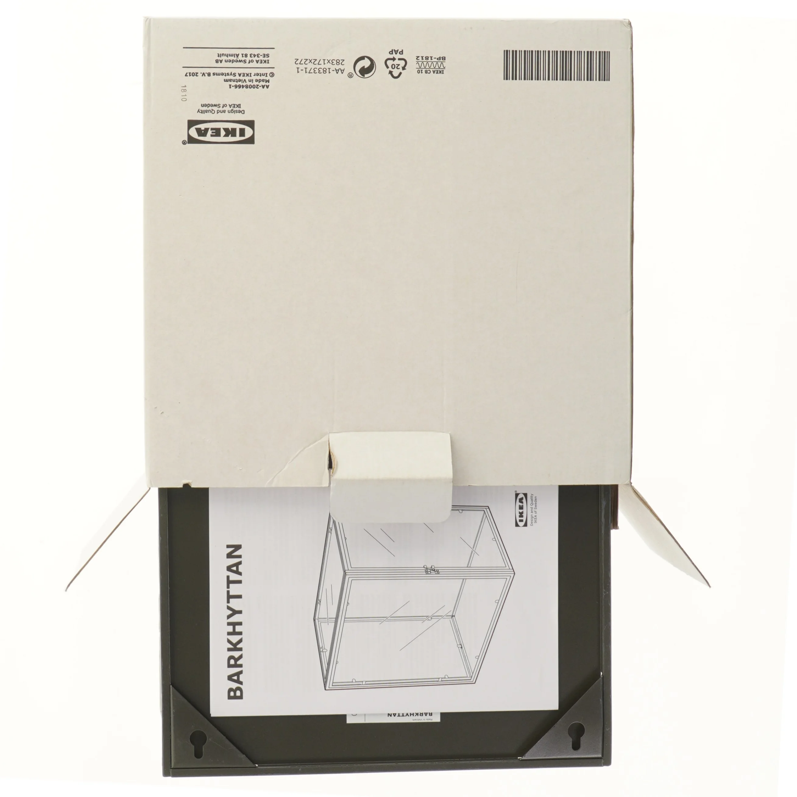 BARKHYTTAN vægskab fra IKEA (str. 25,5x26,5x16,5 cm)