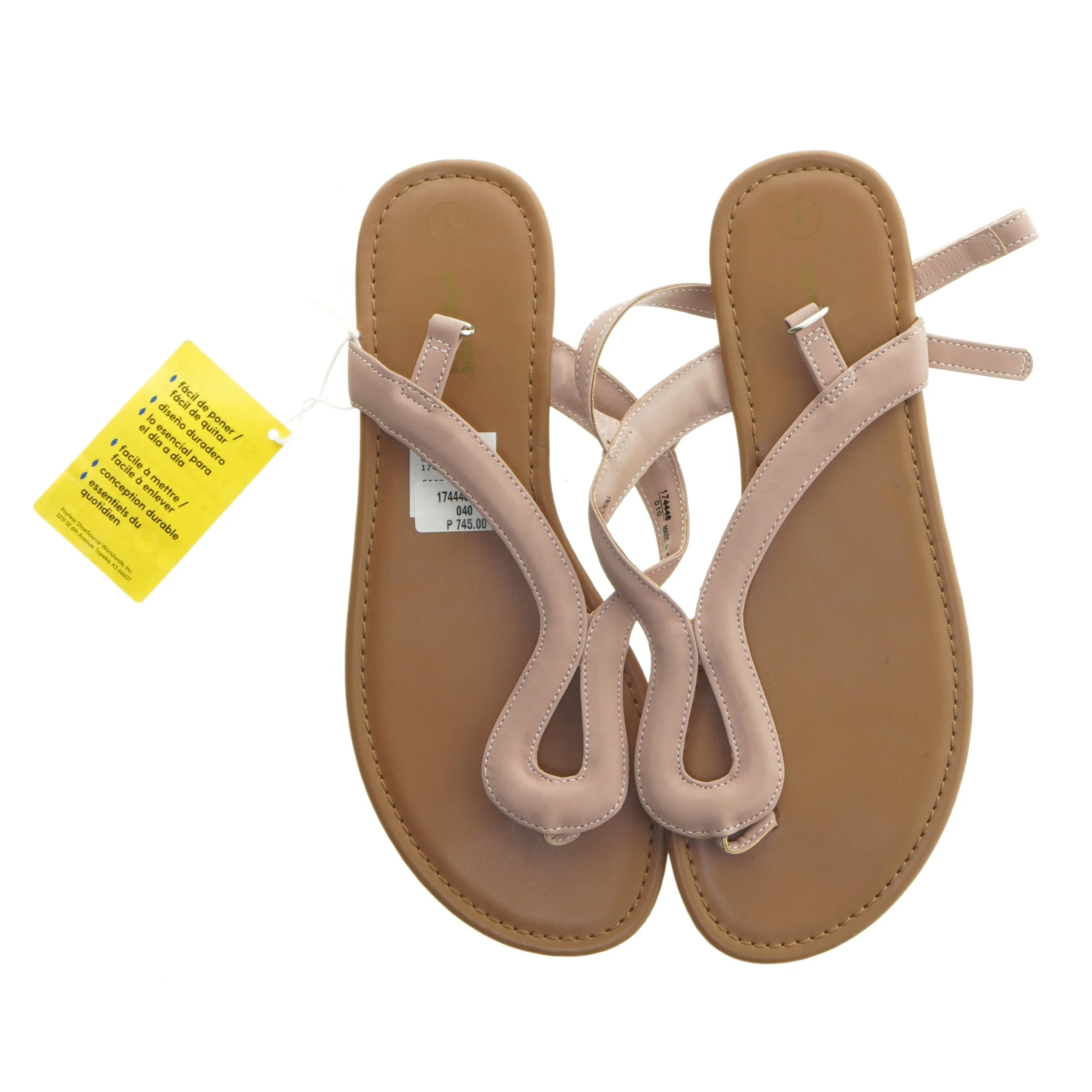 Damesandaler i str. 36 fra Smartfit (str. 36 )