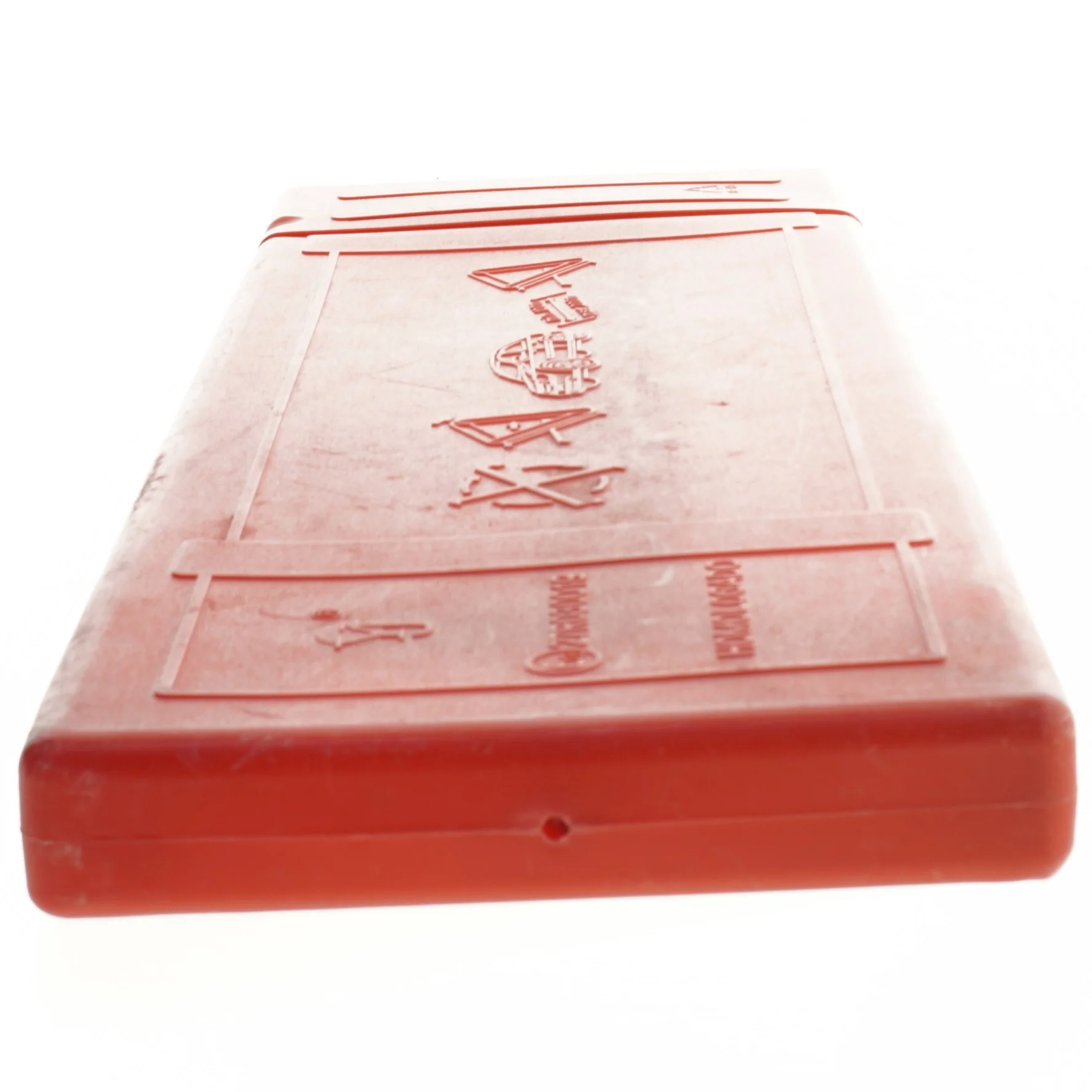 Advarseltrekant i etui fra Yj (str. 43x16 cm)