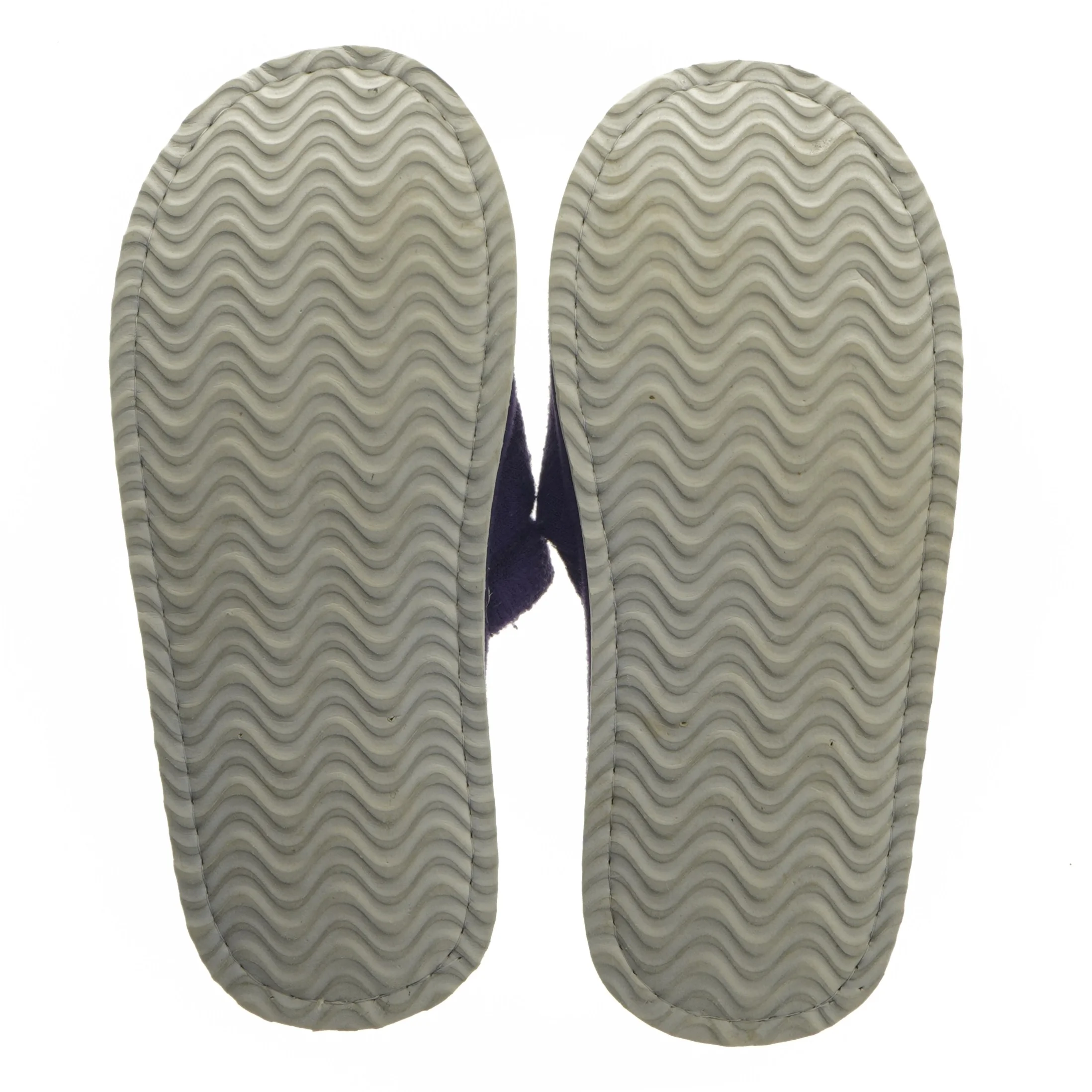 Lilla hjemmesko med gummisål (str. længde 26,5 cm)