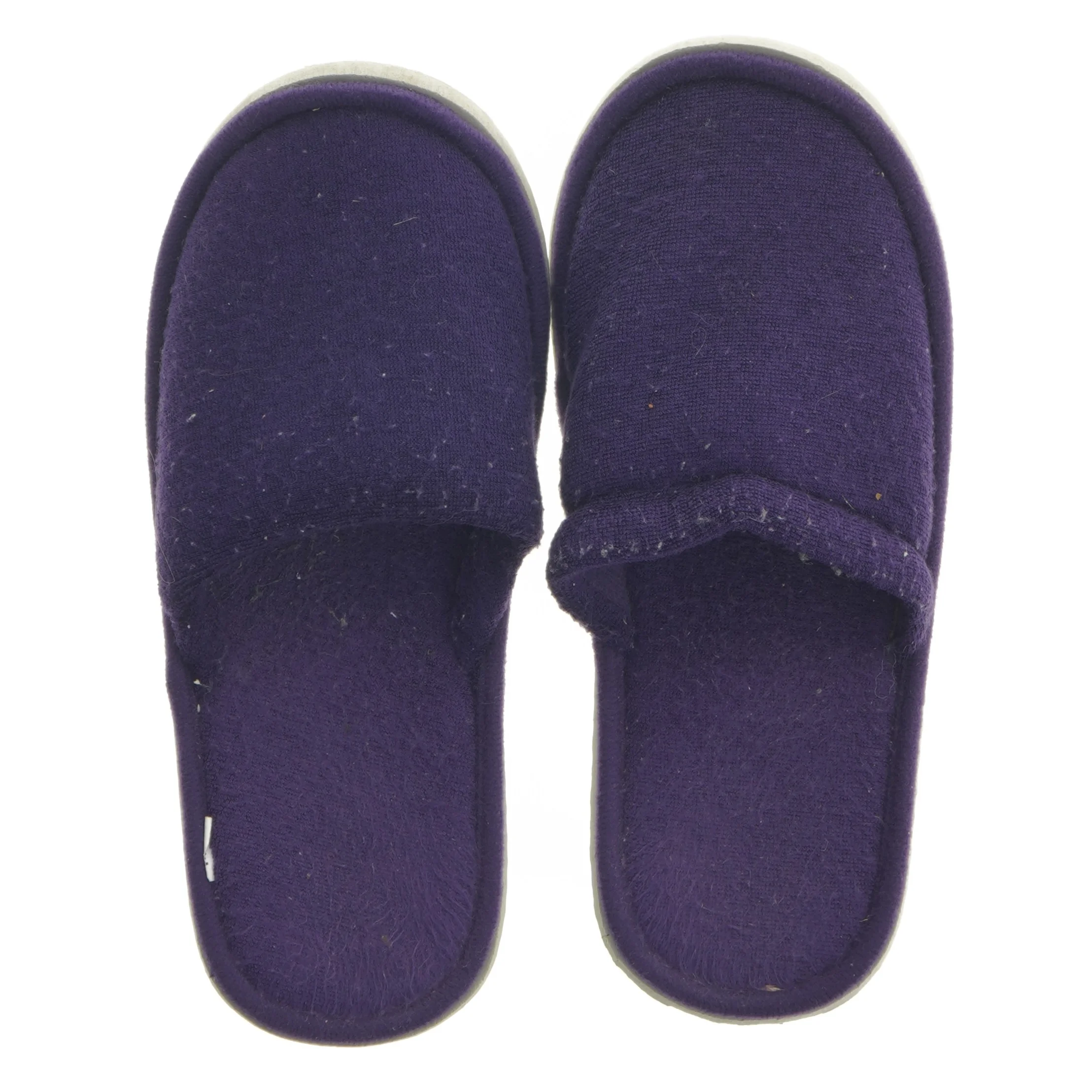 Lilla hjemmesko med gummisål (str. længde 26,5 cm)