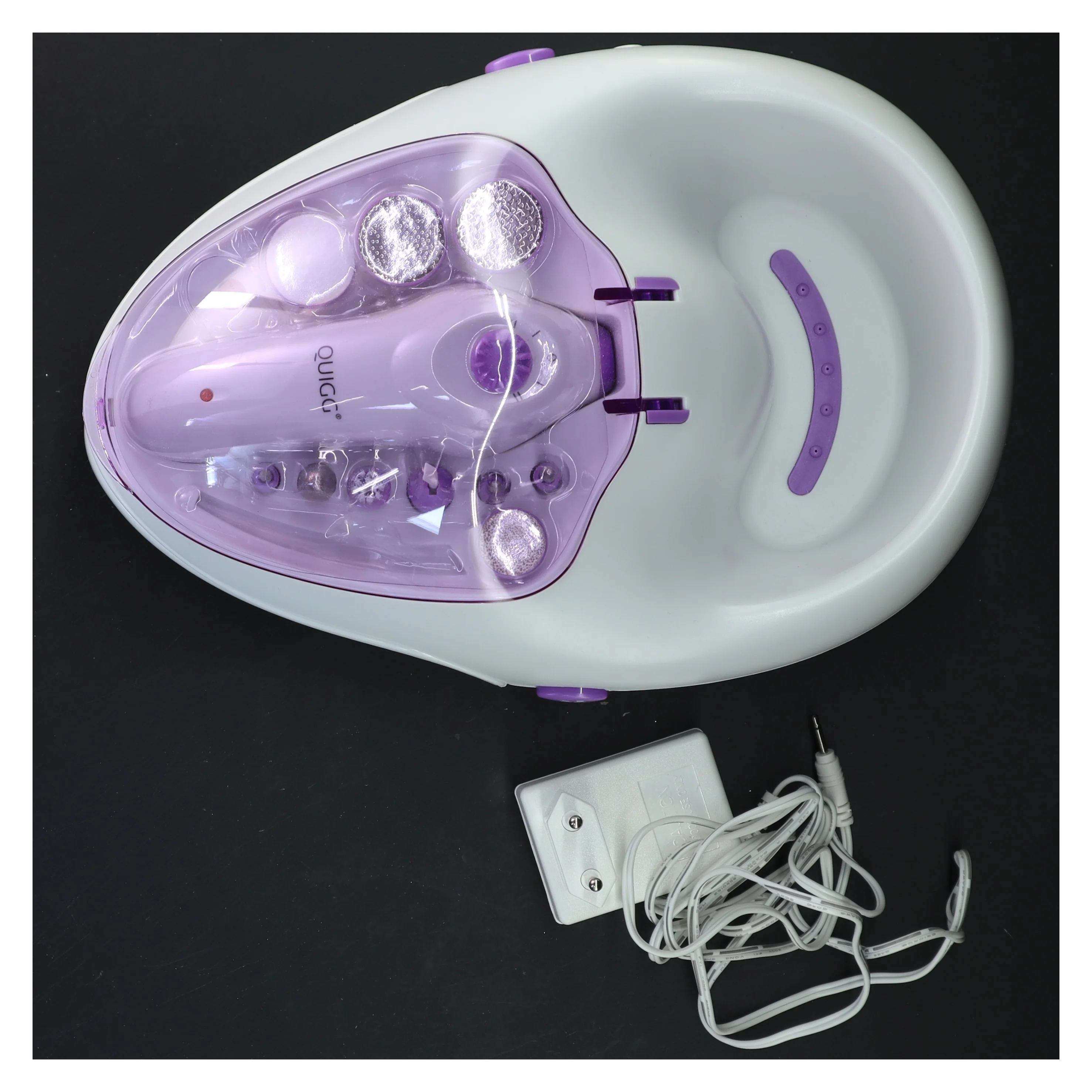 Quigg manicure og pedicure sæt fra Quigg (str. 25 cm)