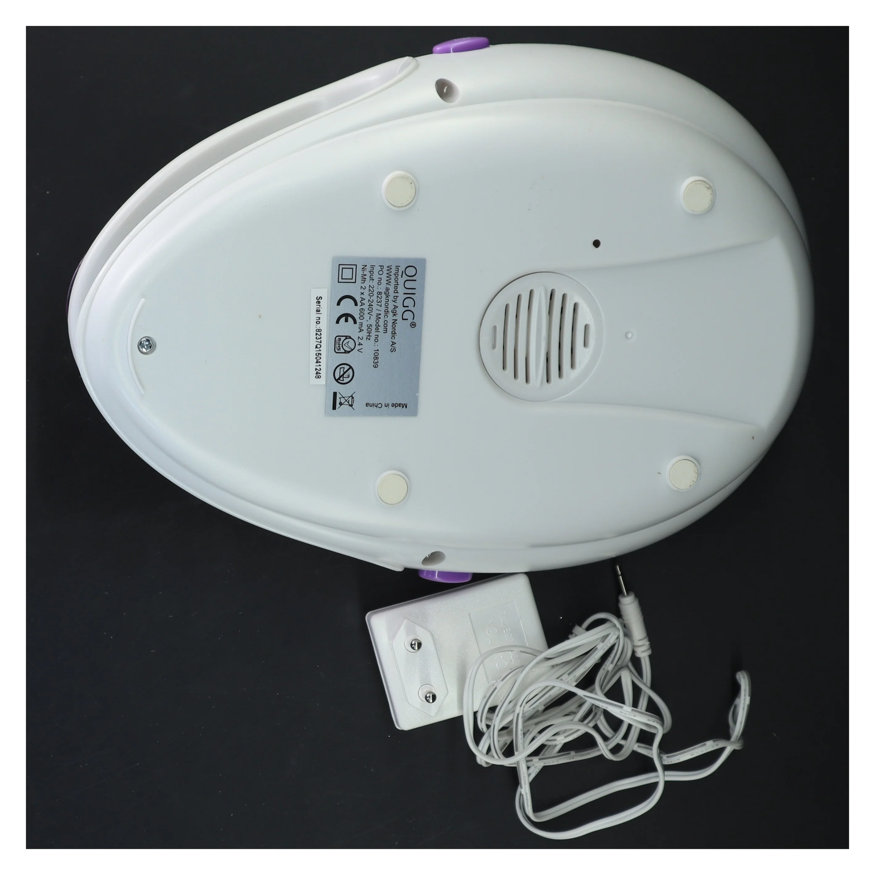 Quigg manicure og pedicure sæt fra Quigg (str. 25 cm)