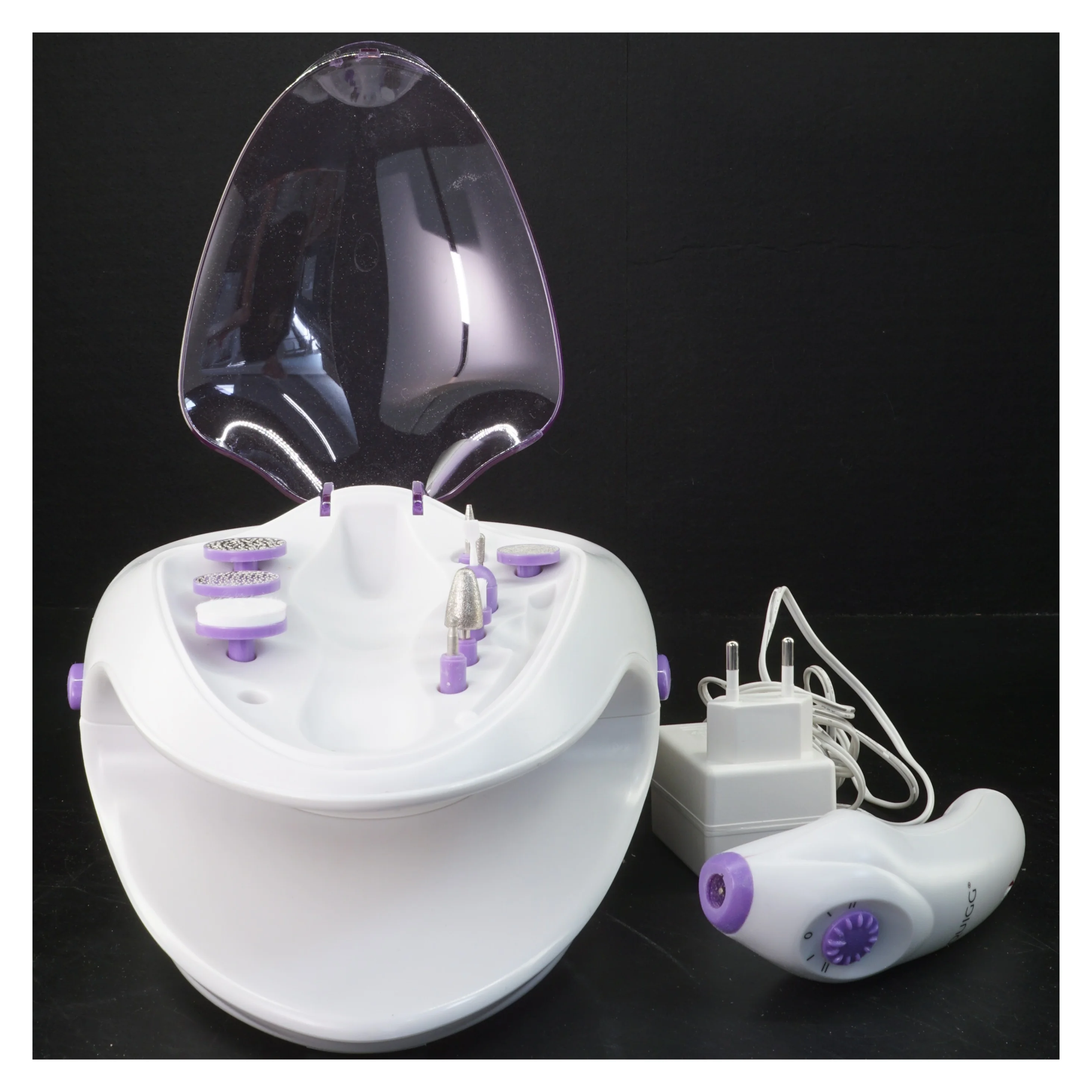 Quigg manicure og pedicure sæt fra Quigg (str. 25 cm)