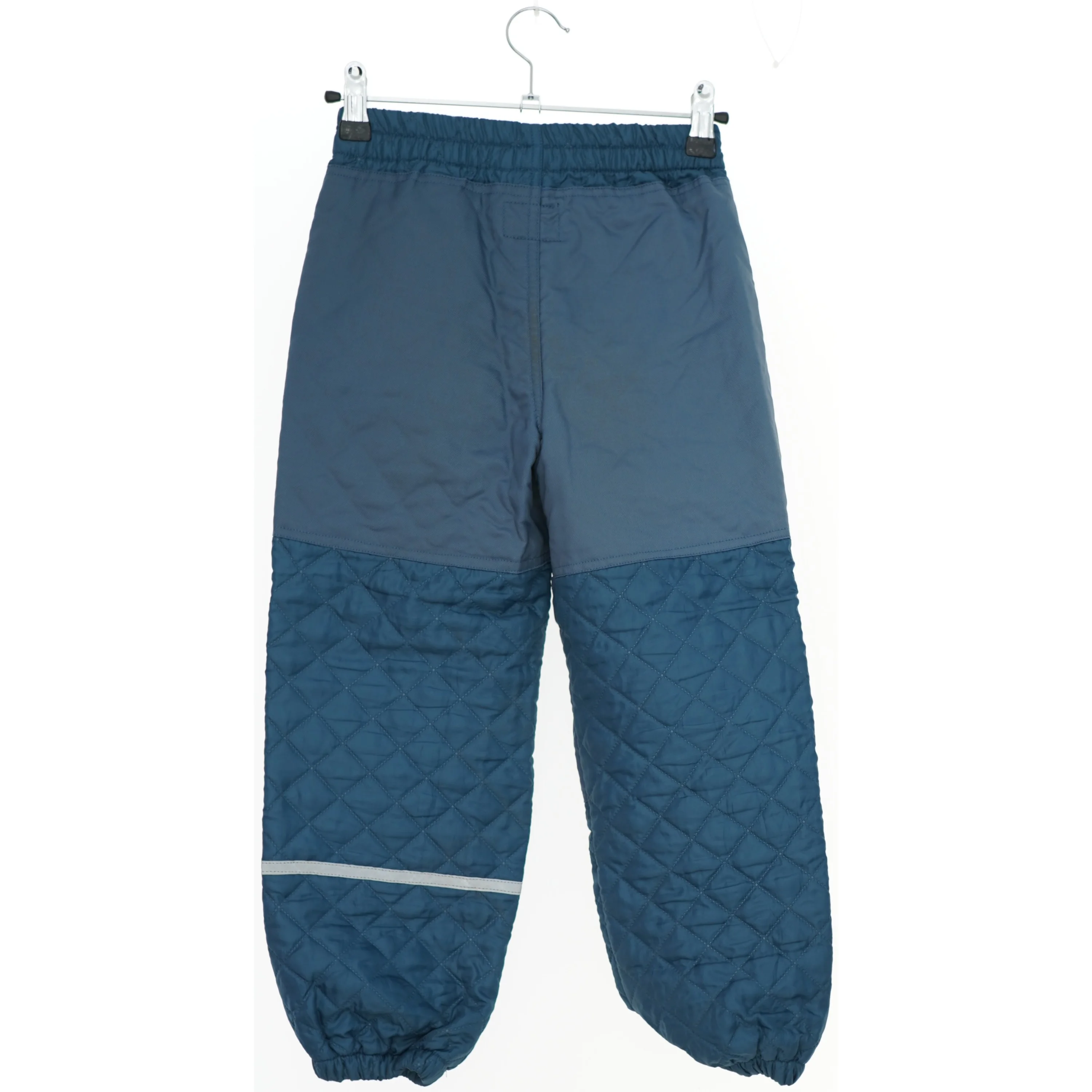 Blå termobukser til børn fra NANOK (str. 116)