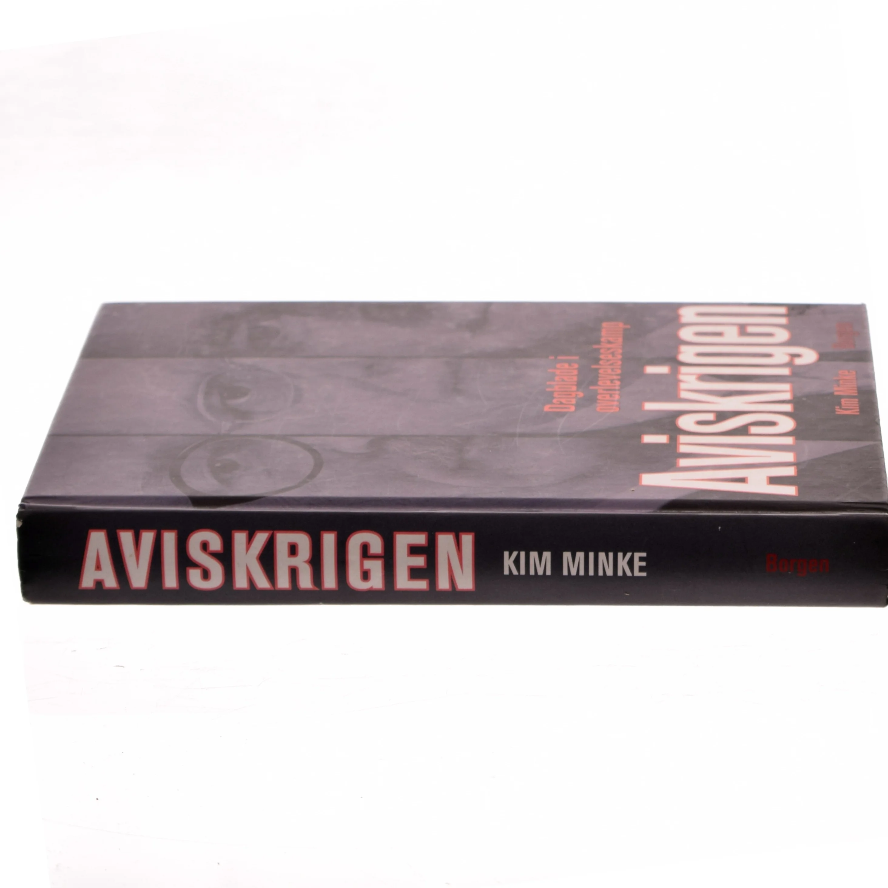 Aviskrigen : dagblade i overlevelseskamp af Kim Minke (Bog)