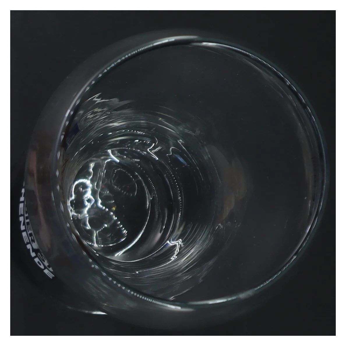 Erdinger Weissbier glas fra Erdinger (str. Ø. 8 cm. 26 cm)