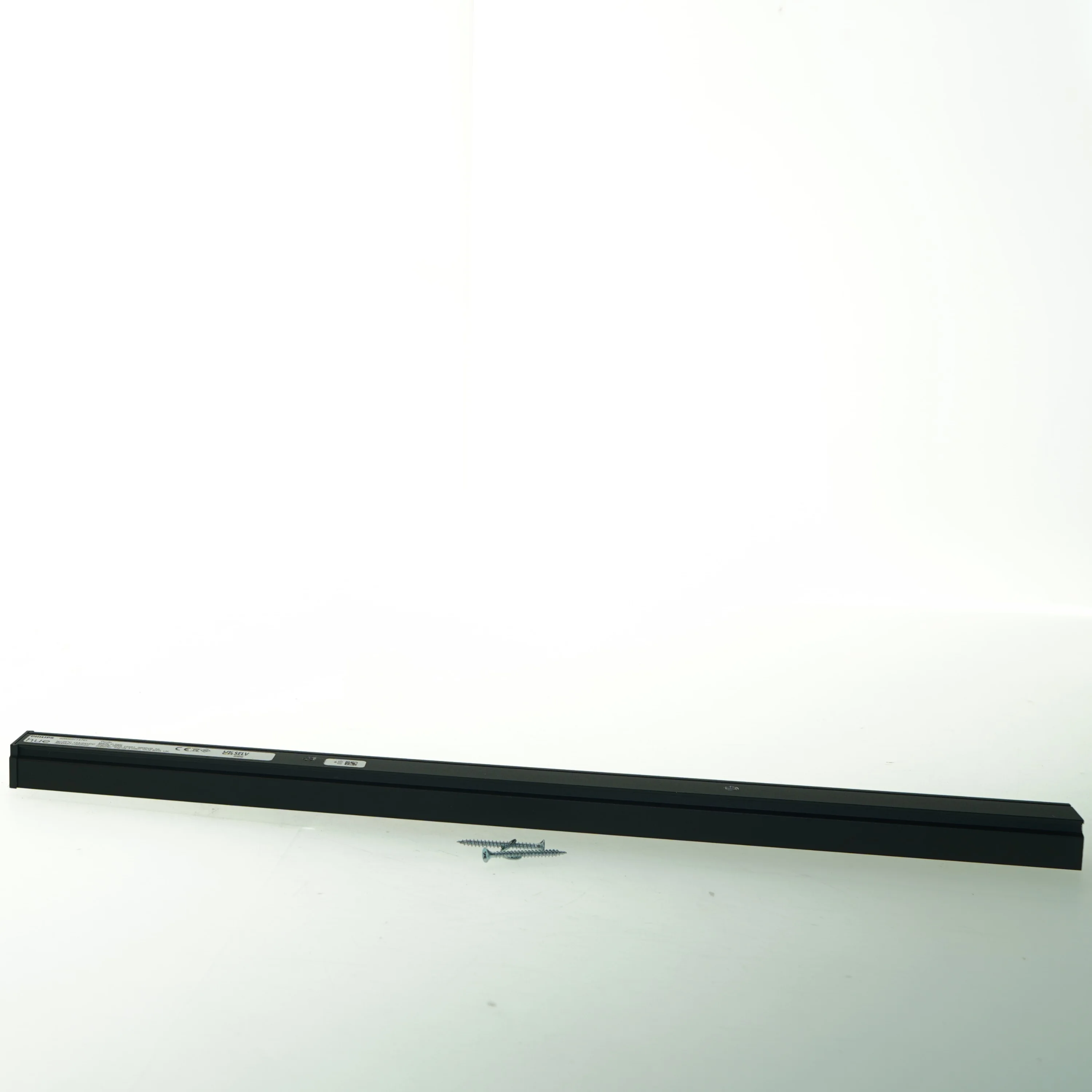 Sort skinnelampe 50 cm fra Philips (str. 50 cm)