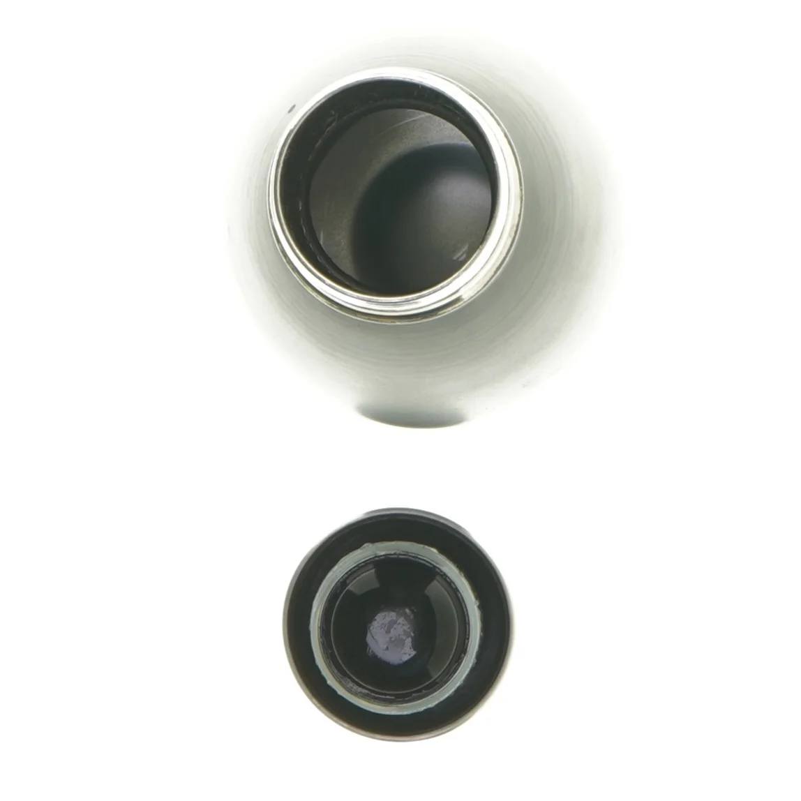 Sort termoflaske, 26 cm fra Harald Nyborg (str. 26 cm)