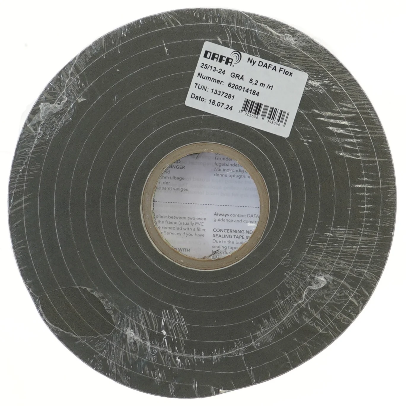 DAFA Flex 600 fugetape fra Dafa (str. 5,2 m cm)