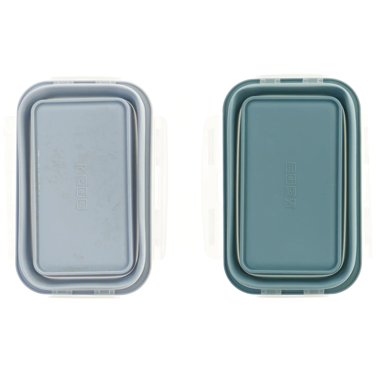 Plastik madkasser (str. 18x13 cm)