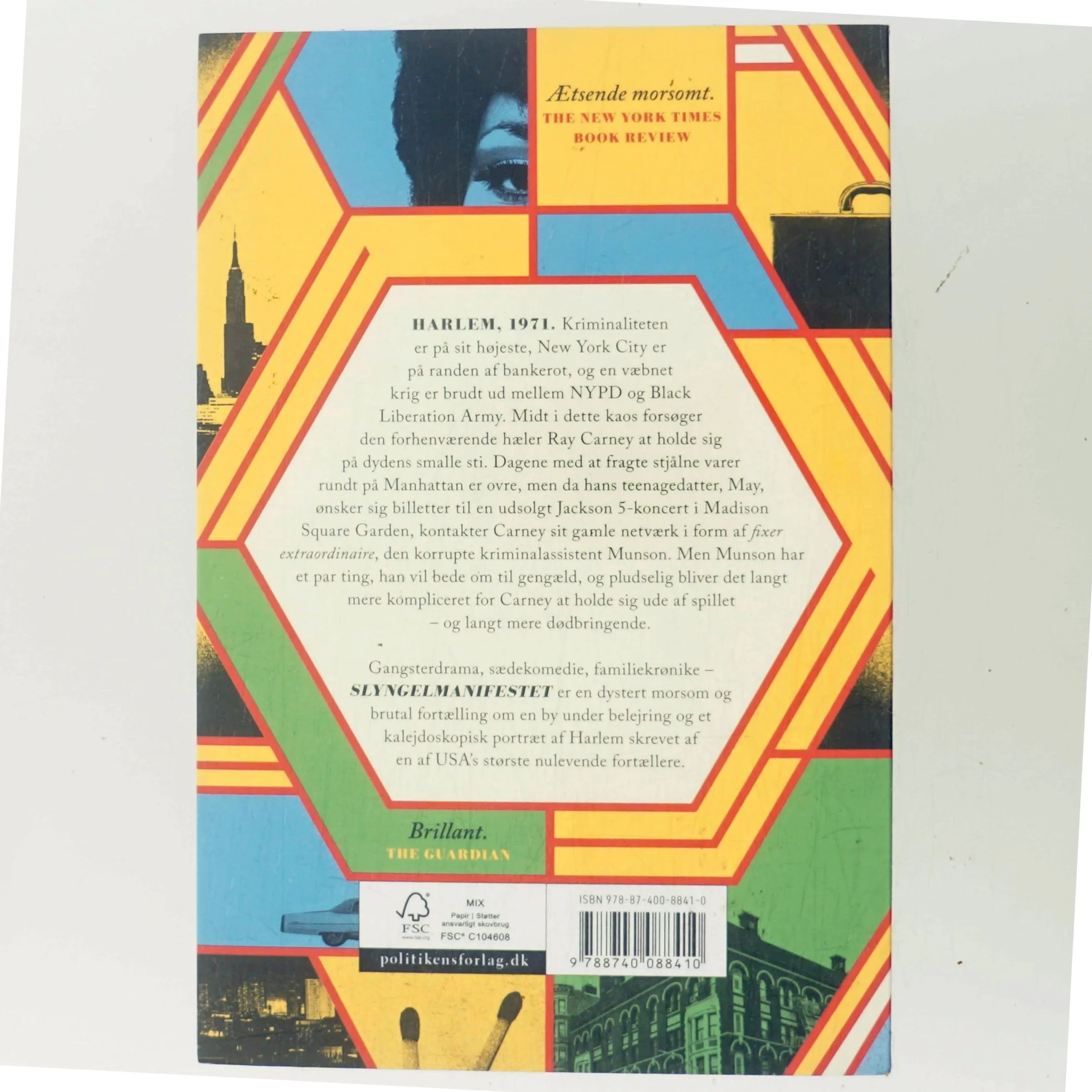 Slyngelmanifestet : roman af Colson Whitehead (Bog)