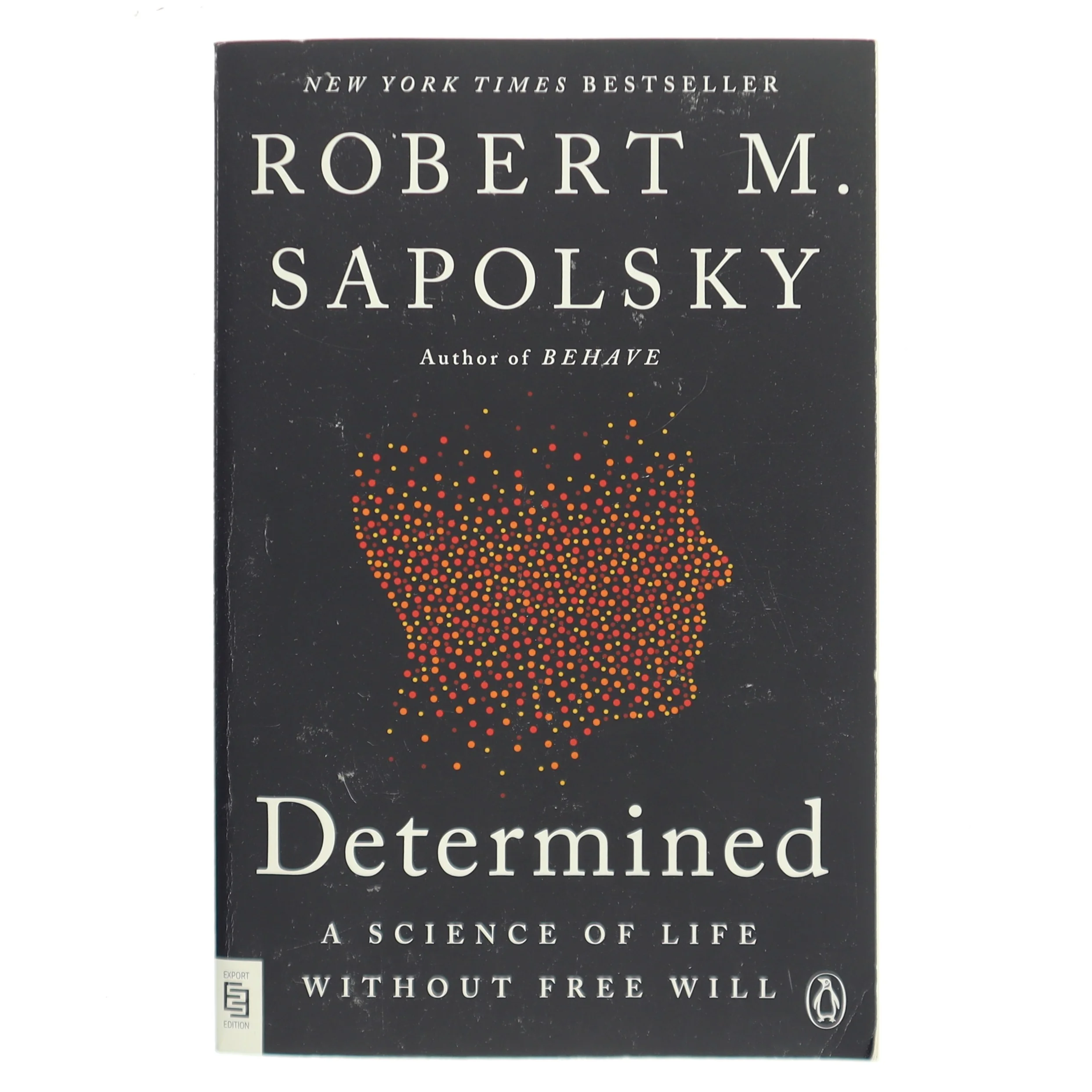 Determined af Robert M. Sapolsky (Bog)