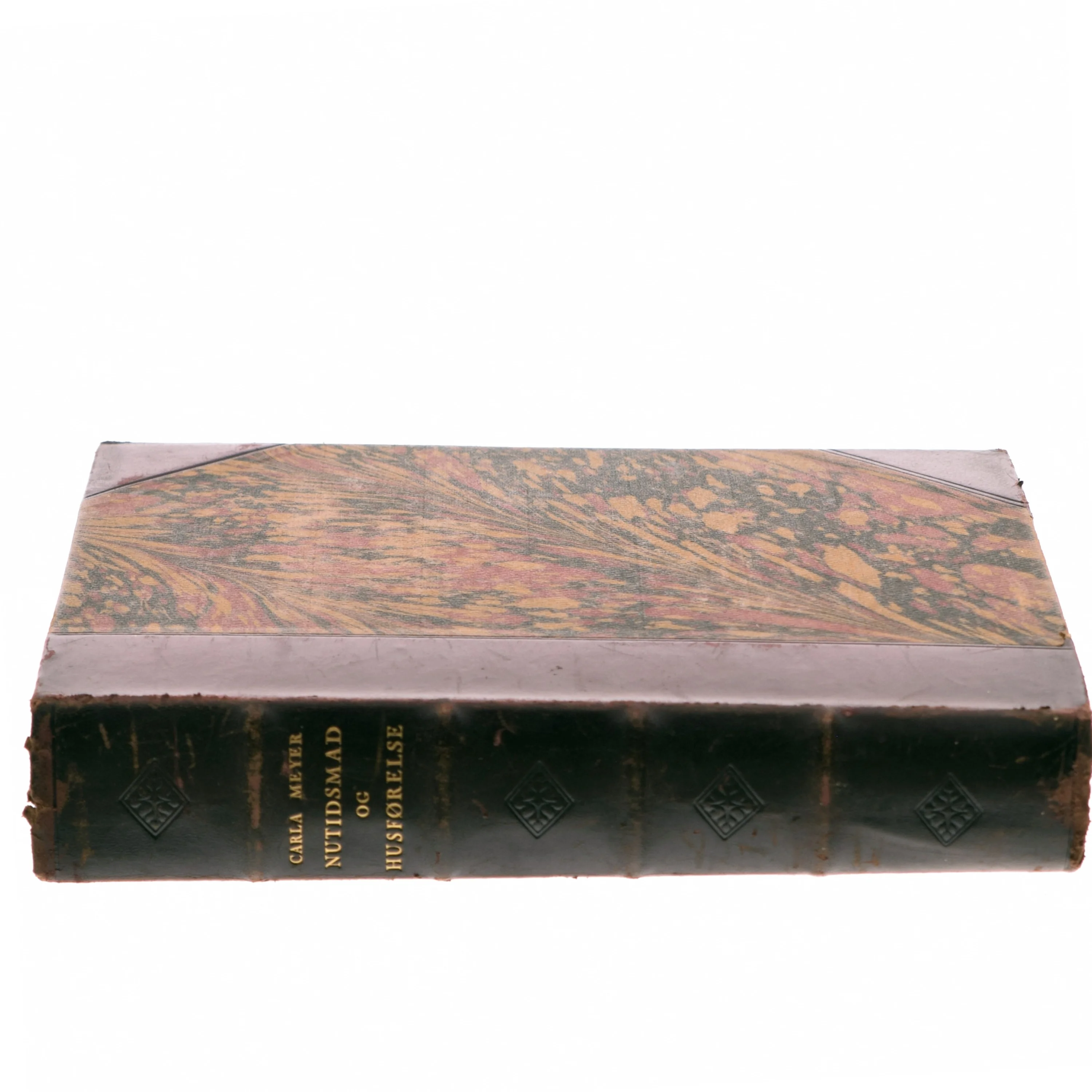 Nutidsmad og husførelse af Carl Meyer (Bog)