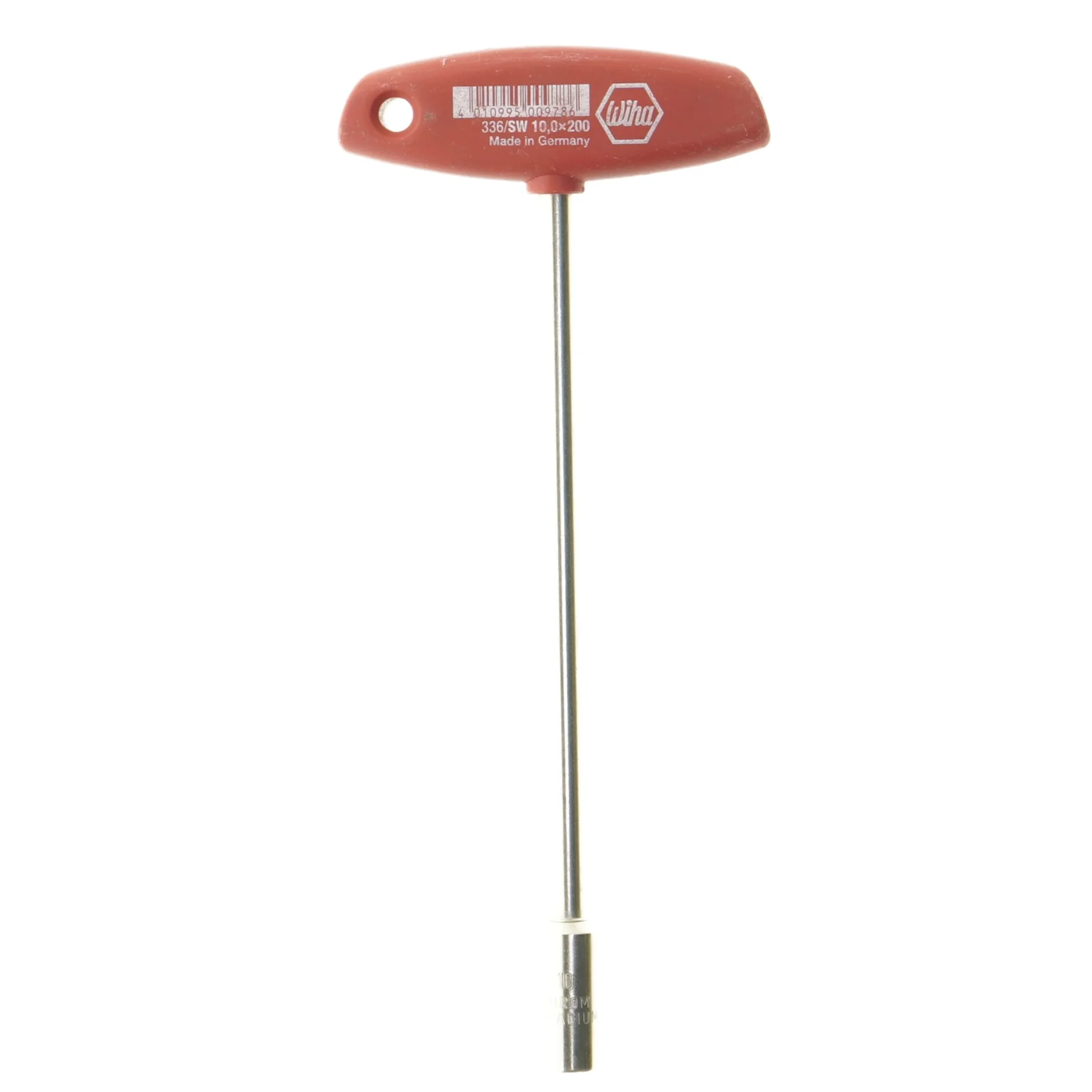 T-håndtag stikkontakt fra Wiha (str. 23 cm)