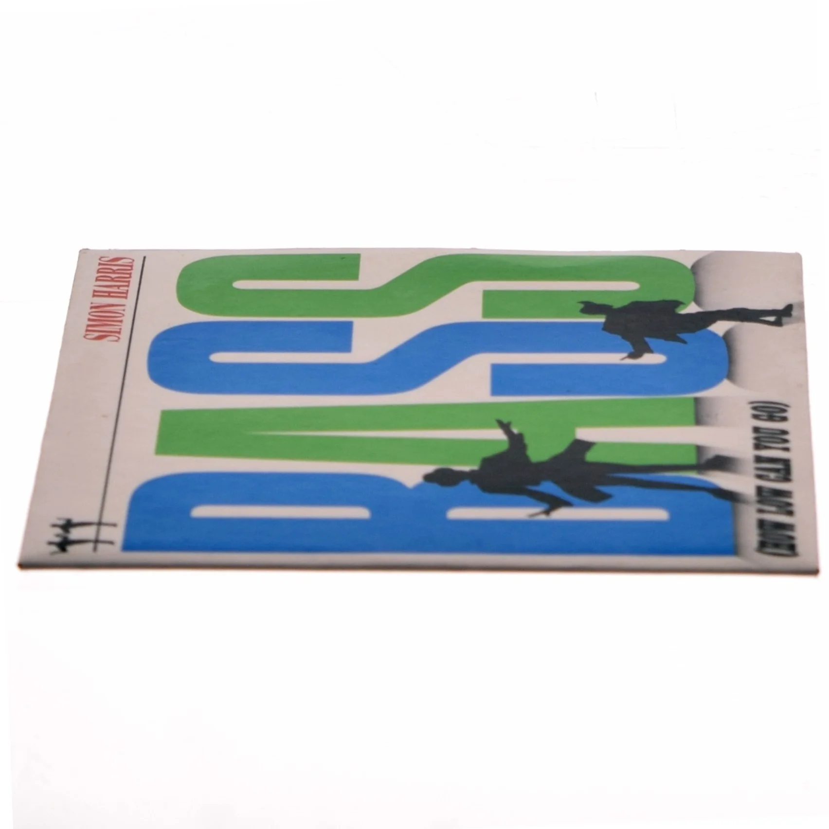 Simon Harris - Bass (How Low Can You Go) 12" Single