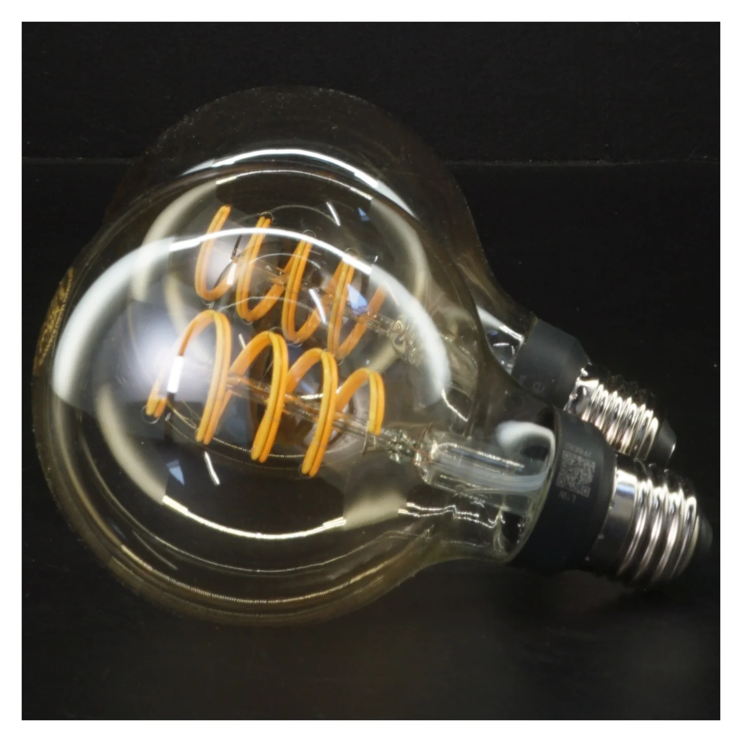 LED pærer, 2 stykker fra Philips (str. 2 styk, ø 10 cm)