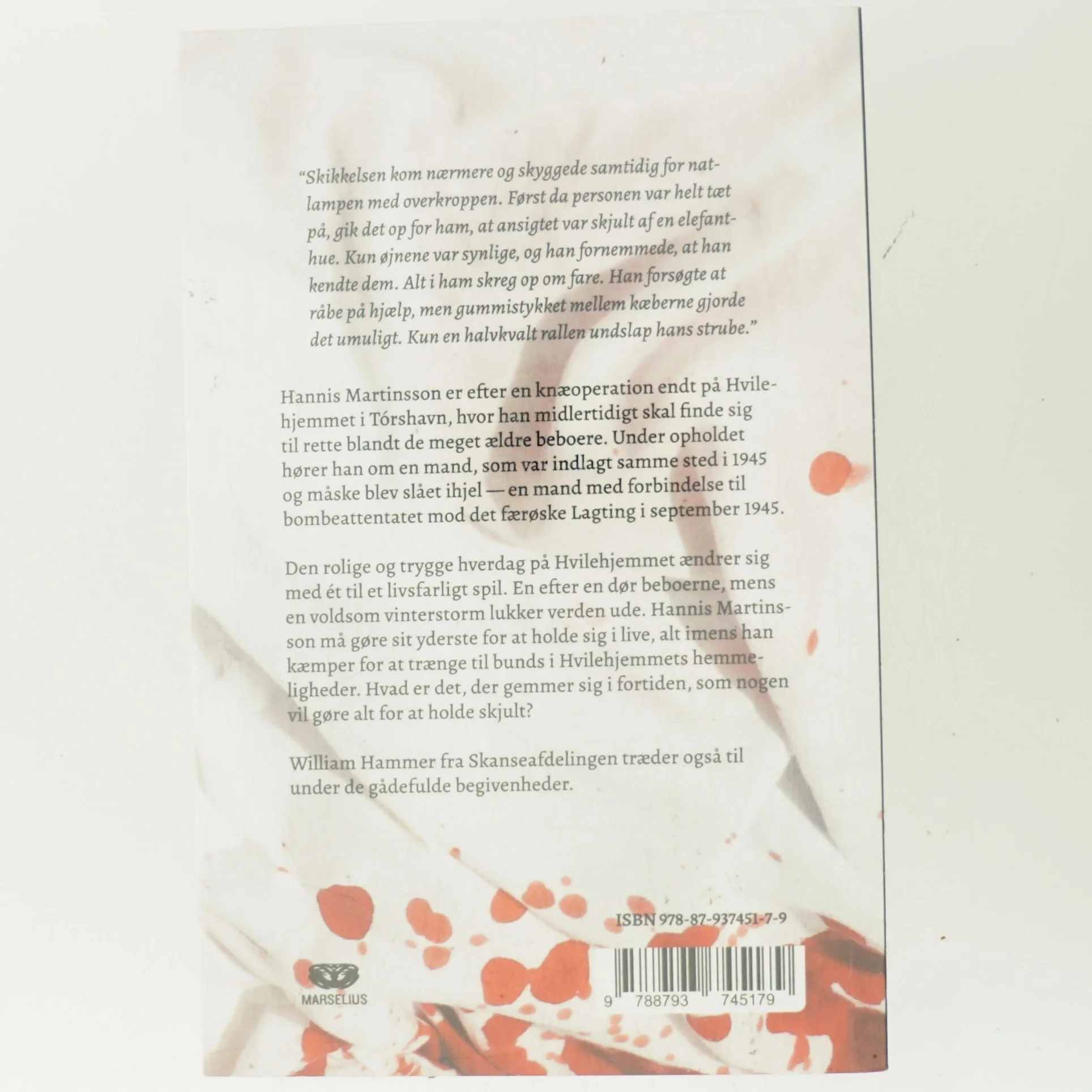 Hvilehjemmet af Jógvan Isaksen (Bog)