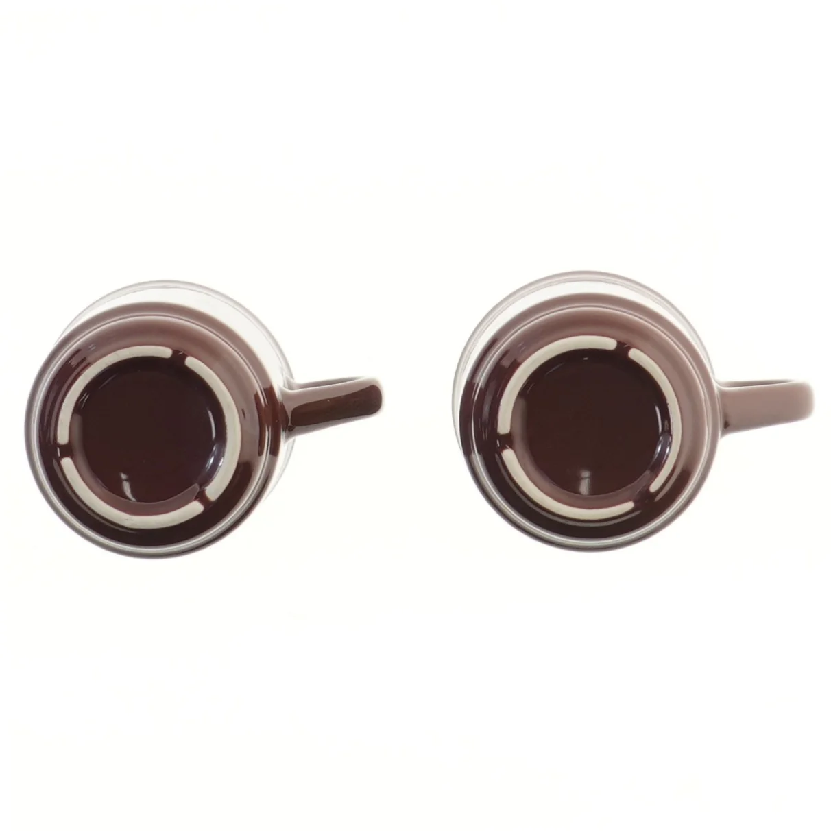 Gløgg krus sæt (str. 2 stk Ø 8 cm længde 8,5 cm)