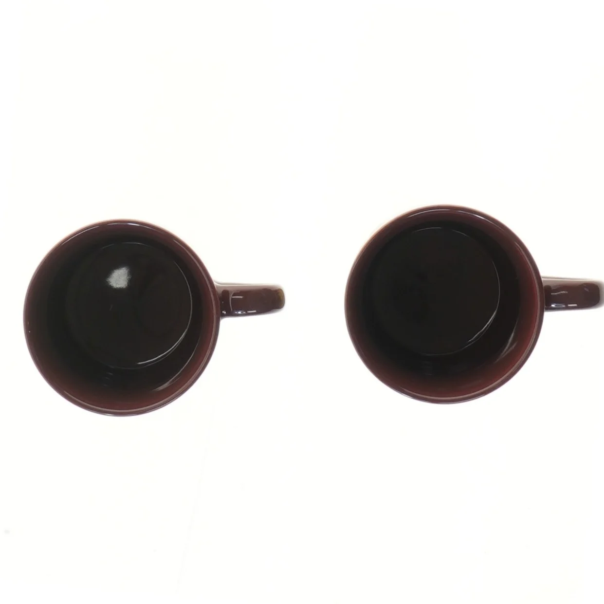 Gløgg krus sæt (str. 2 stk Ø 8 cm længde 8,5 cm)