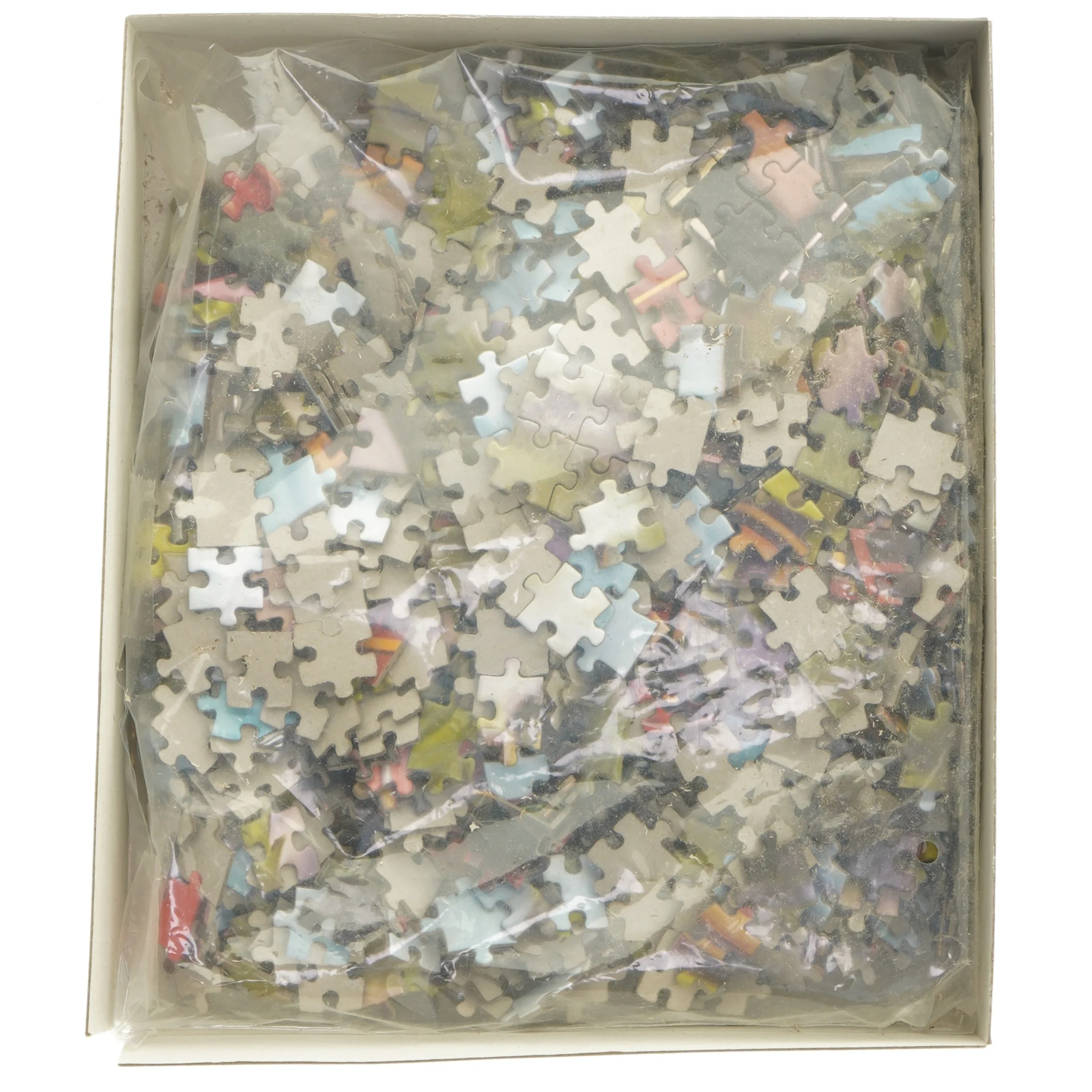 Puslespil med tog fra Amy Design (str. 6x27x23 cm)