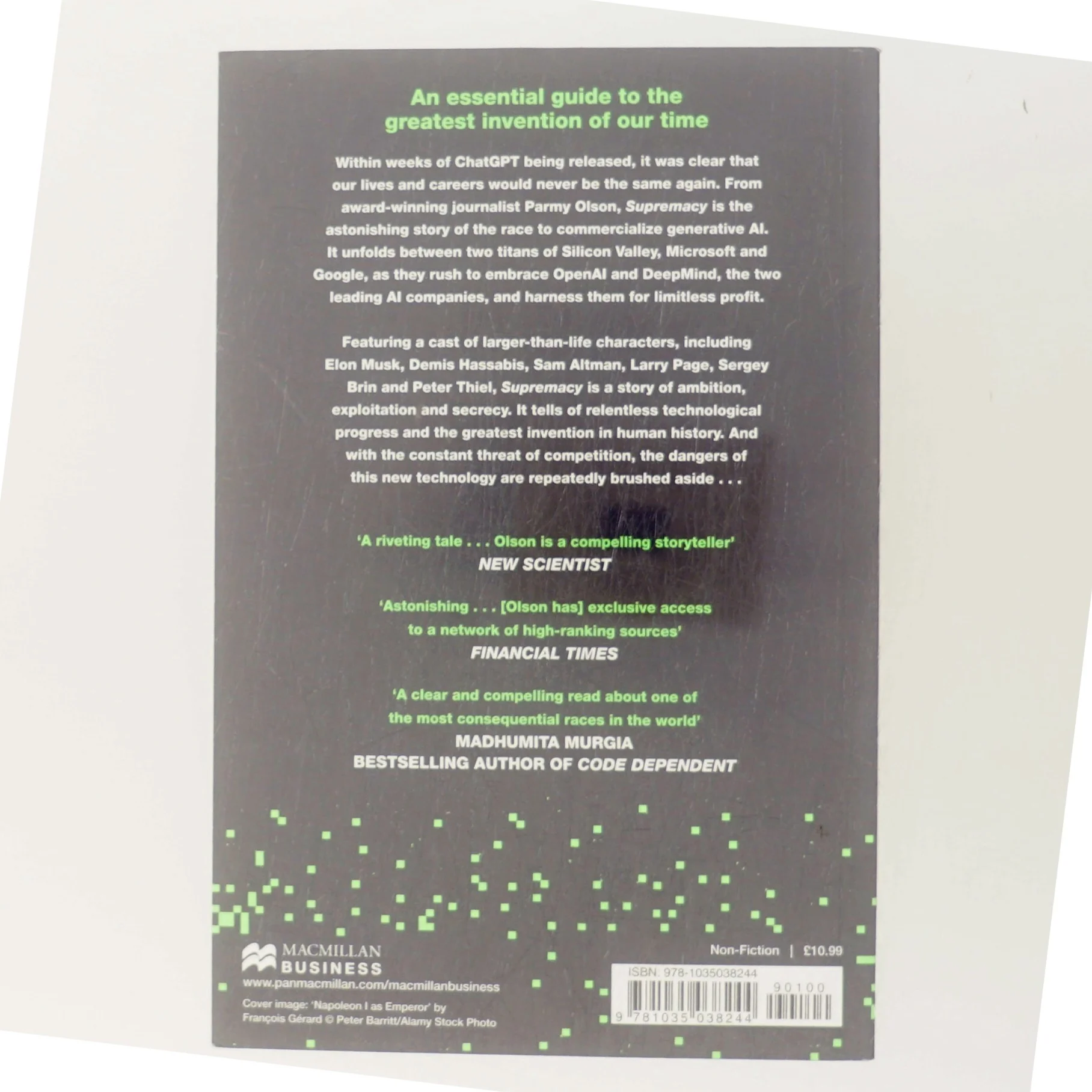 Supremacy af Parmy Olson (Bog)