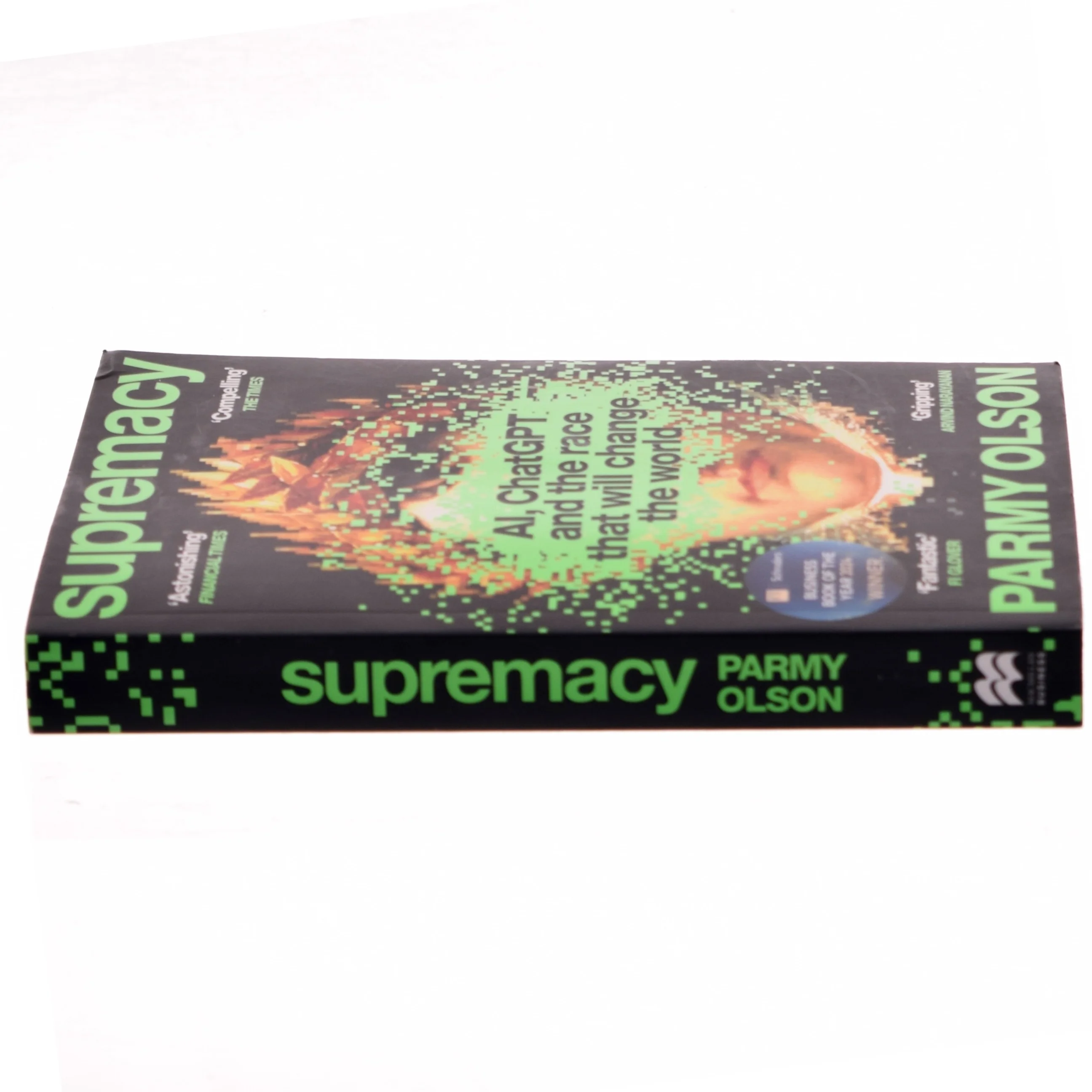 Supremacy af Parmy Olson (Bog)