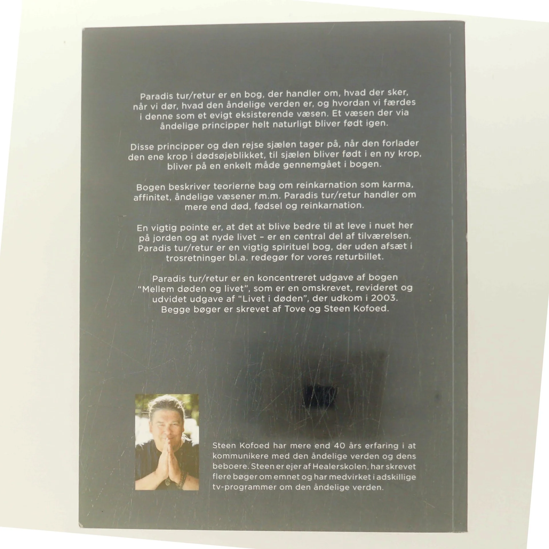 Paradis Tur/Retur af Steen Kofoed (Bog)