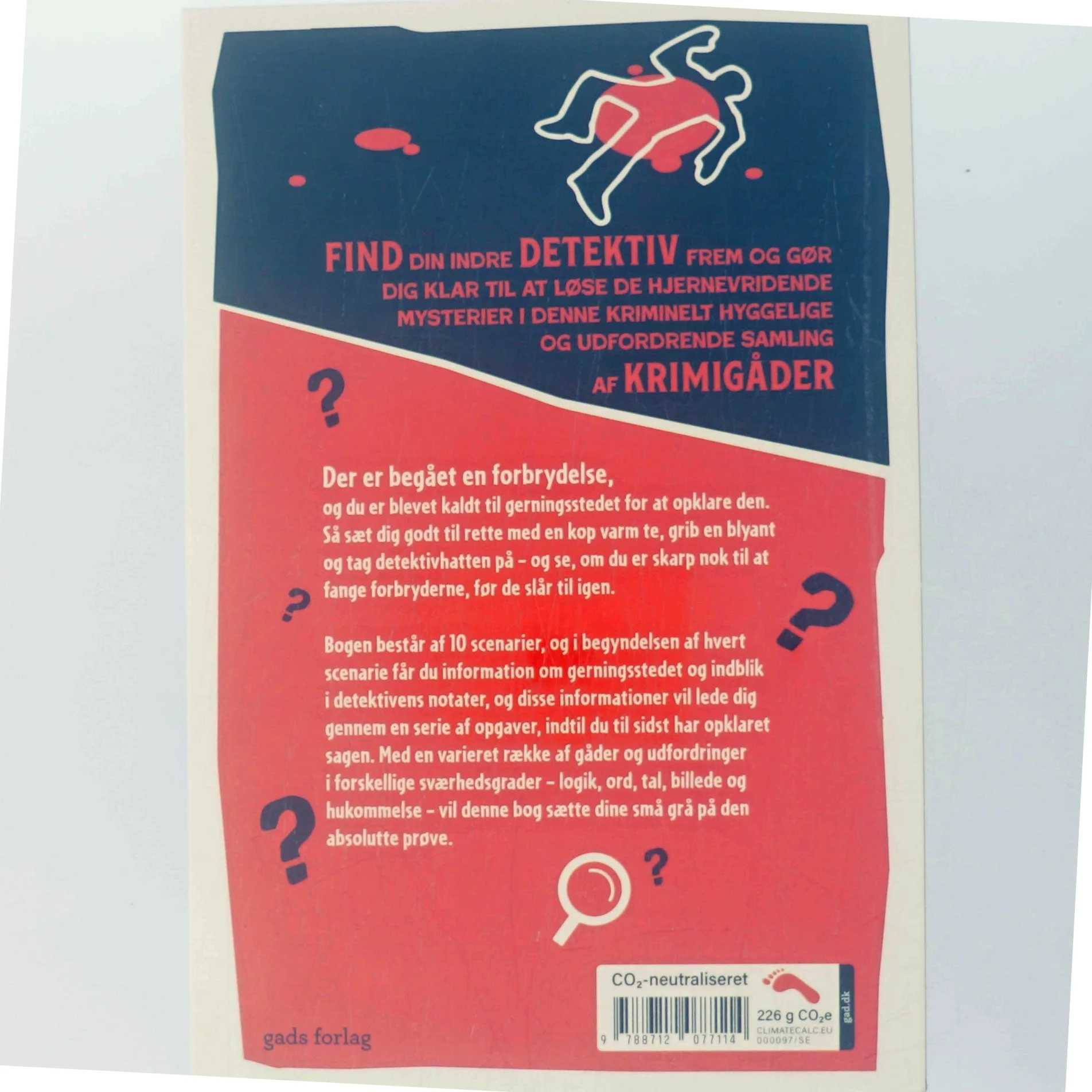 Gerningsstedet : krimigåder, du selv kan løse af Gareth Moore (Bog)