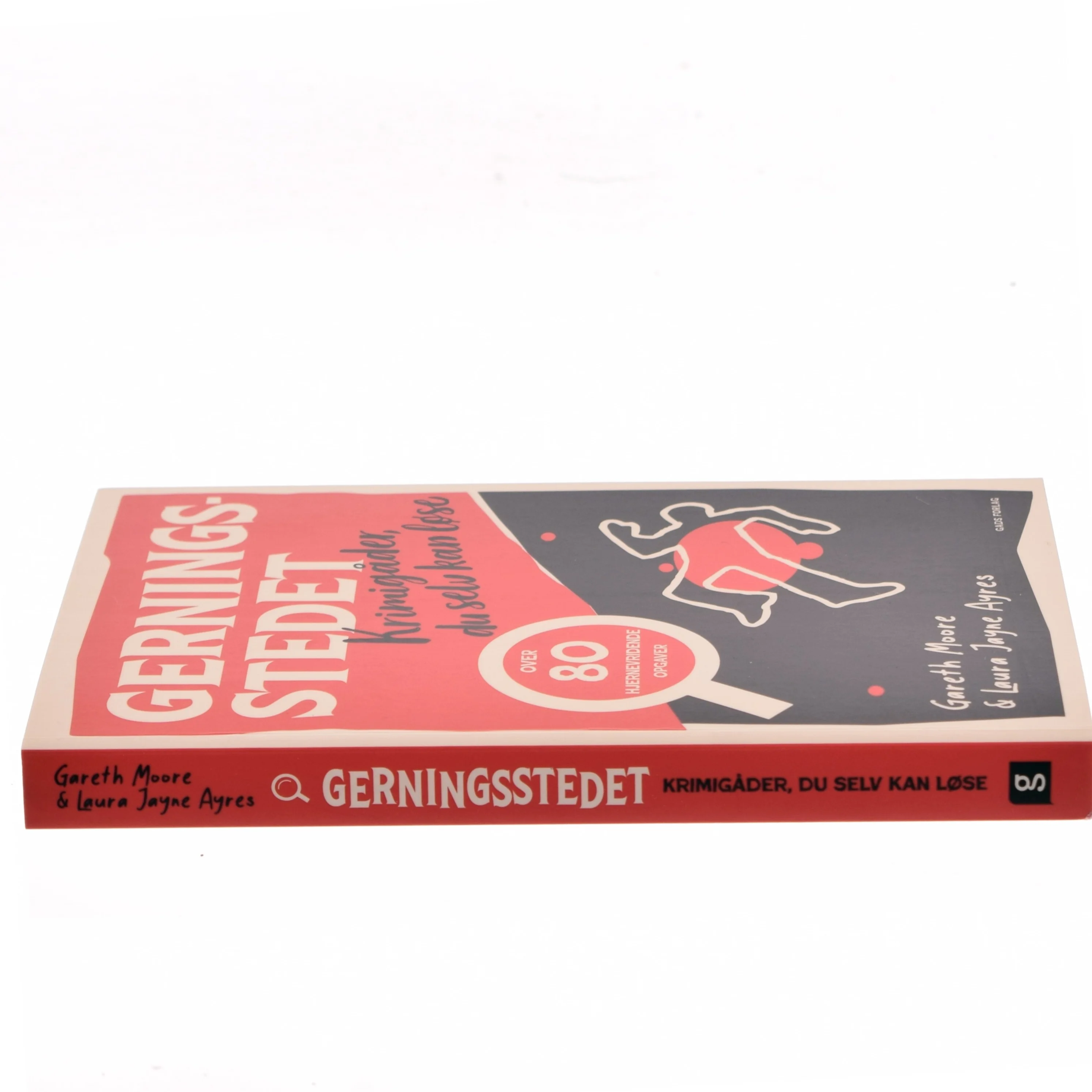 Gerningsstedet : krimigåder, du selv kan løse af Gareth Moore (Bog)