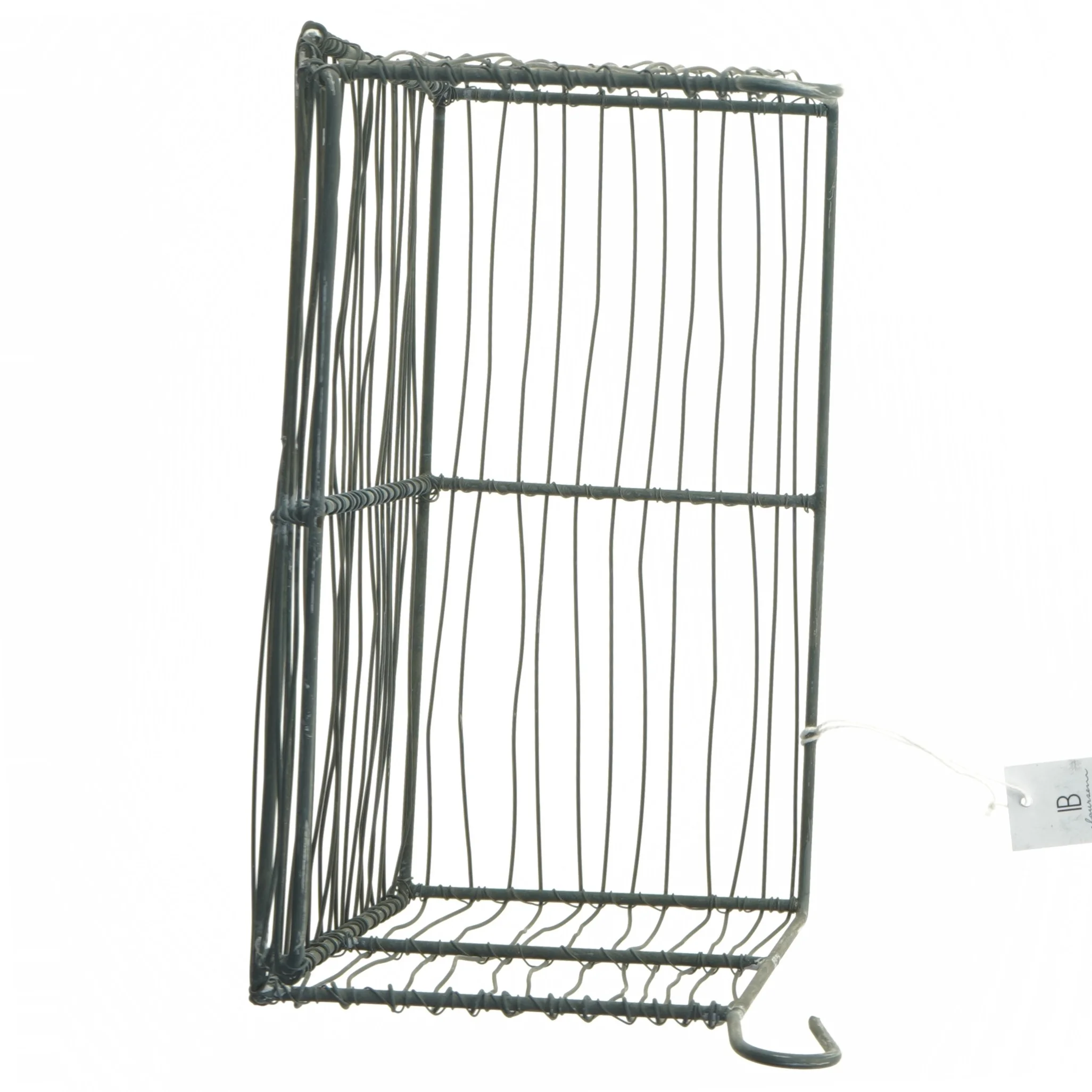   Ib Laursen - Metaltrådkurv (str. 24x21x10,5 cm)