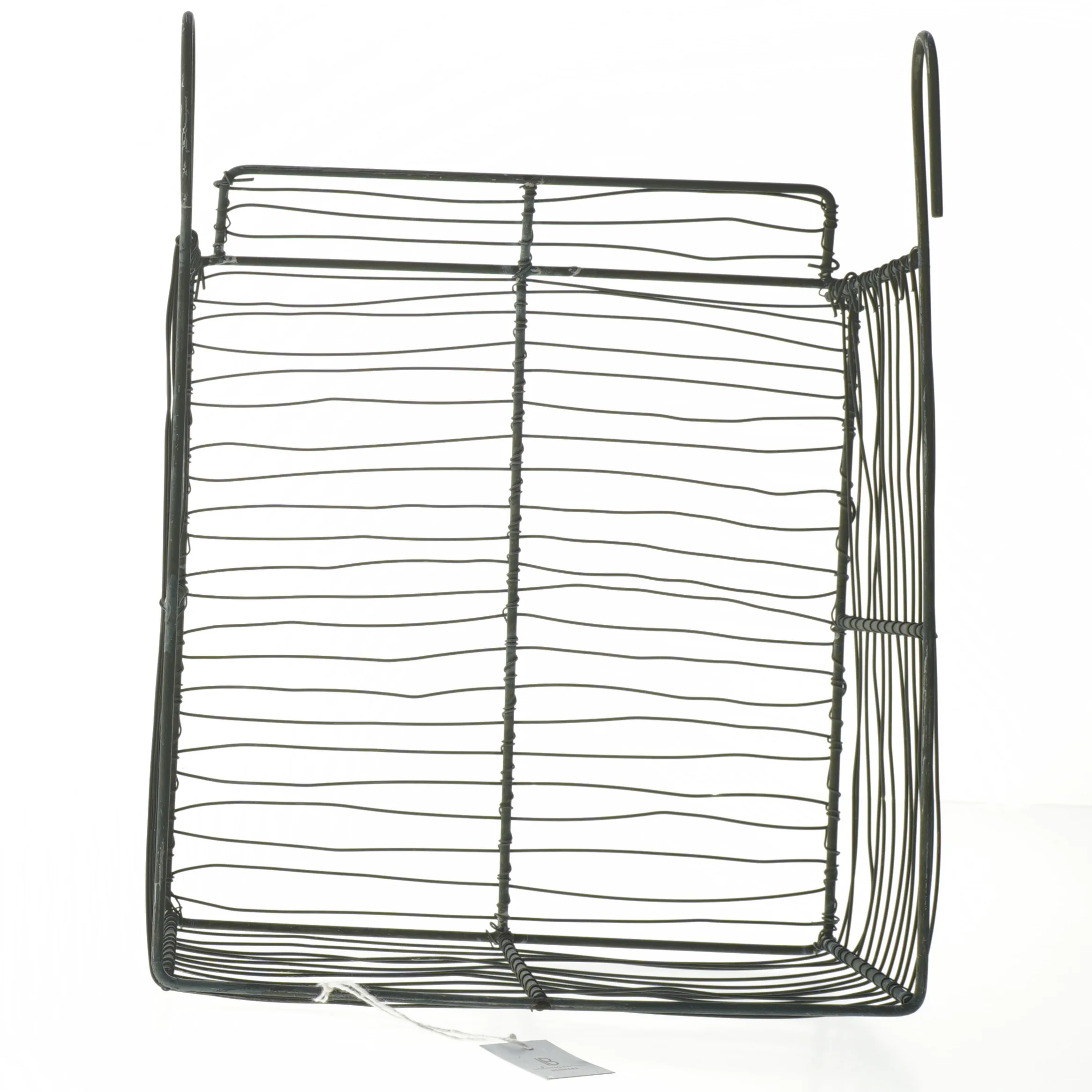   Ib Laursen - Metaltrådkurv (str. 24x21x10,5 cm)