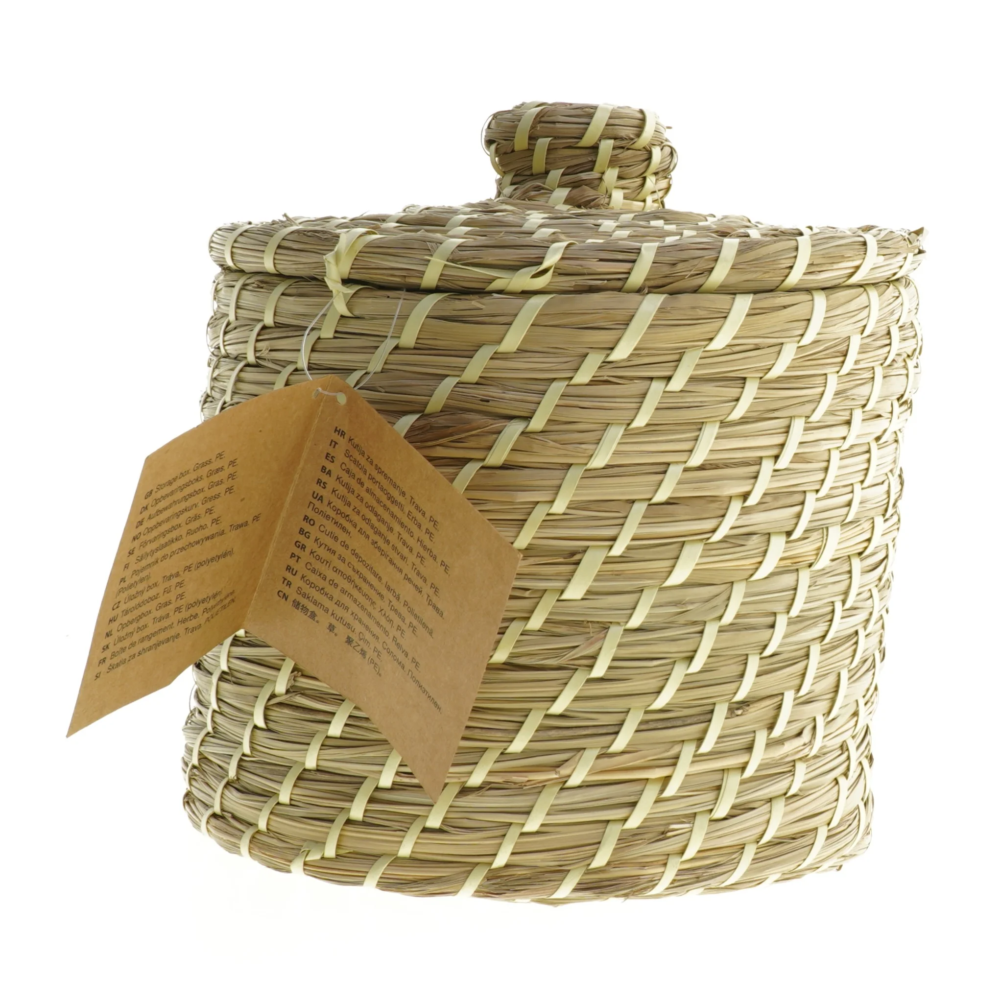 Nicolai opbevaringsboks fra Jysk(str. Ø. 20 cm. højde, 23 cm)