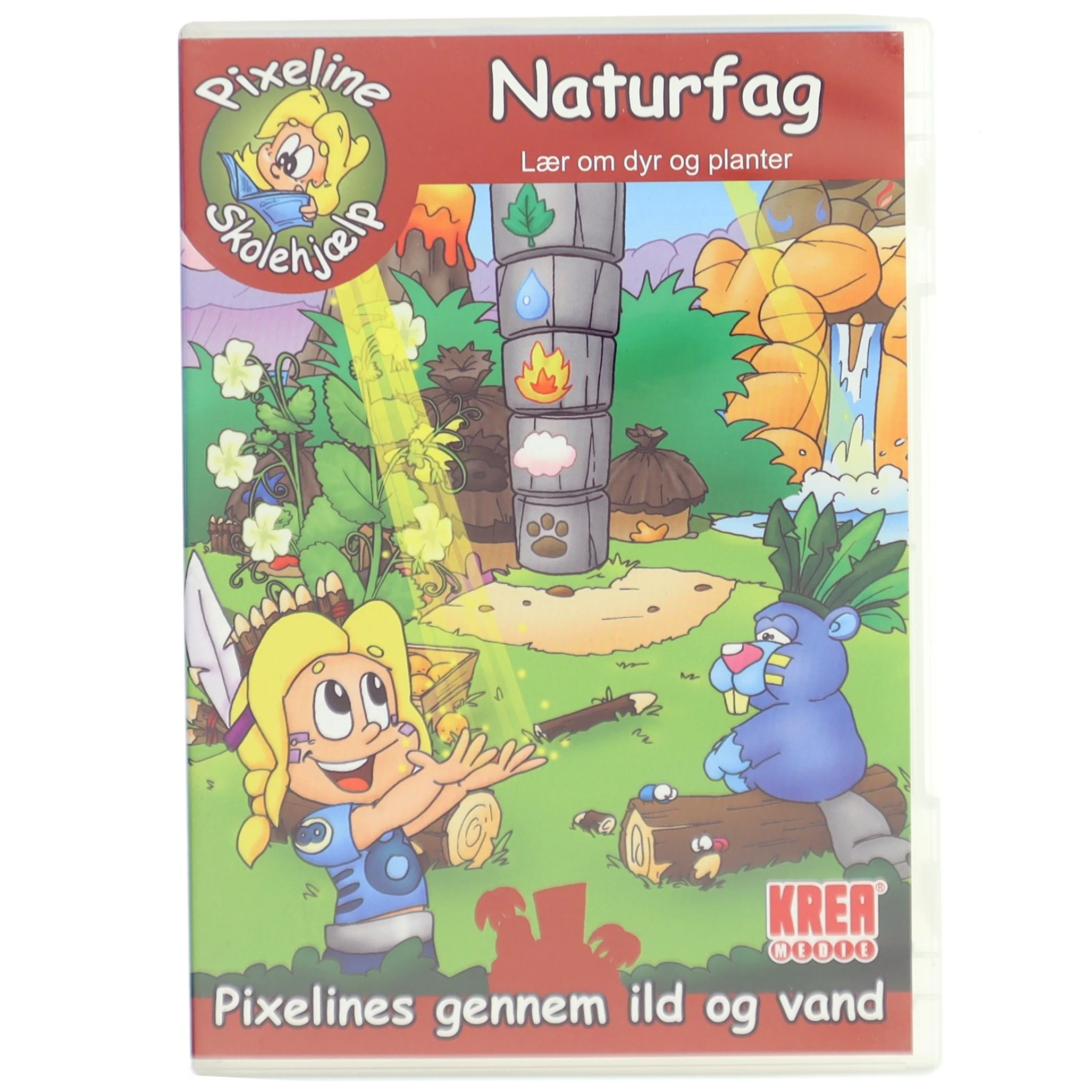 Pixeline Naturfag PC Spil fra KREA Medie