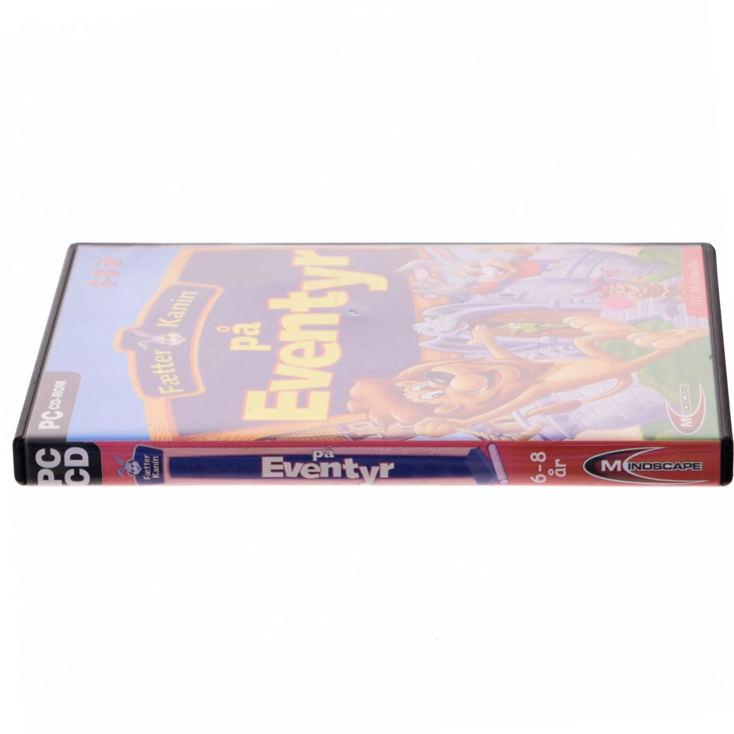 Fætter Kanin på Eventyr PC-spil fra Mindscape