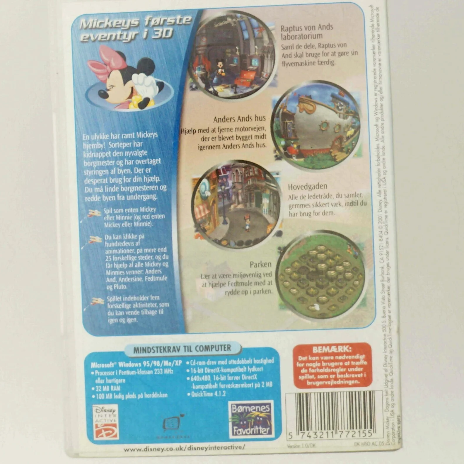 Disney PC spil fra Disney