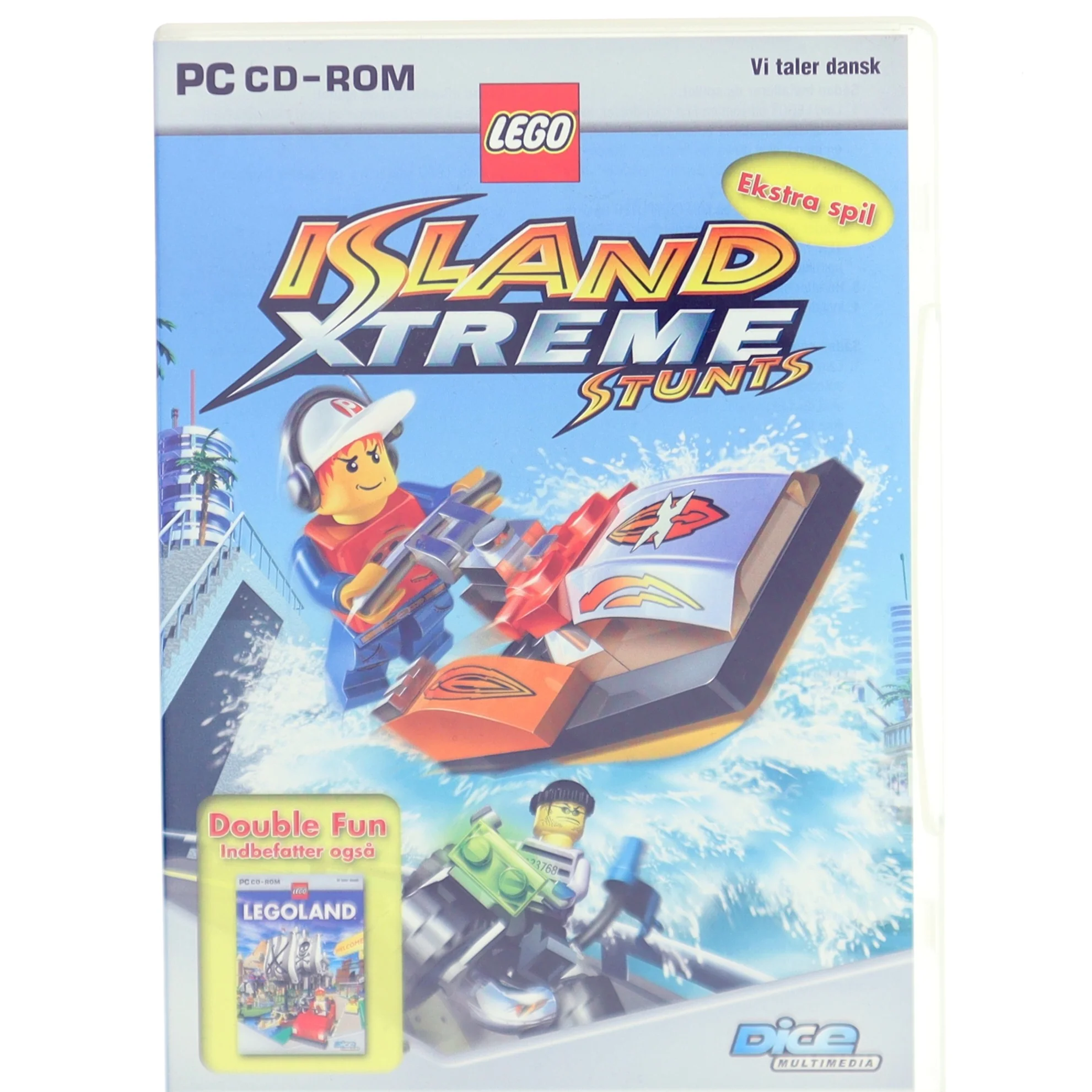 island xtreme fra Lego