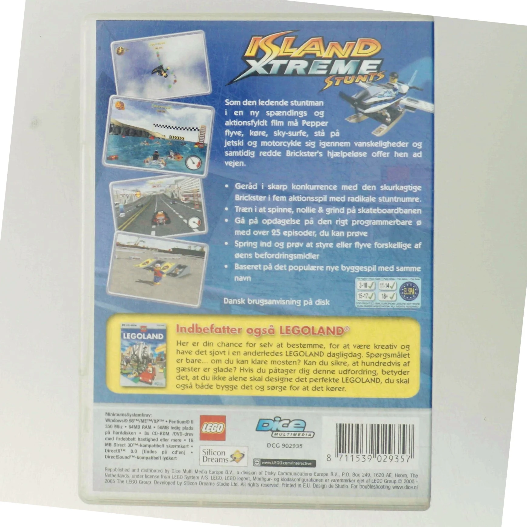 island xtreme fra Lego