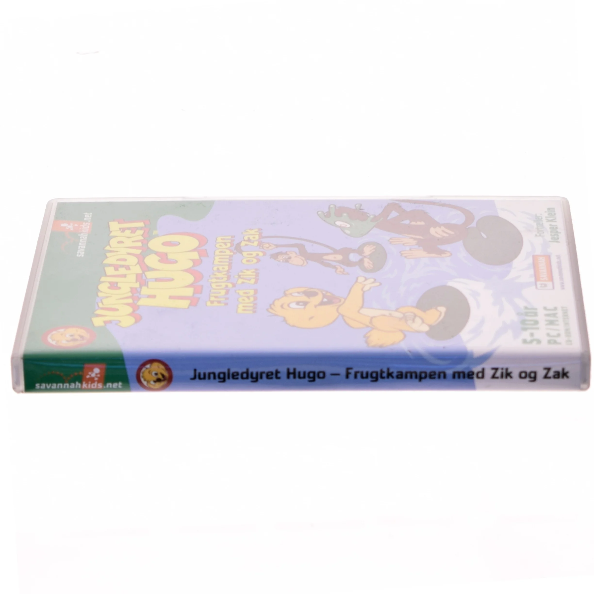 PC-spil, Jungledyret Hugo - Frugtkampen med Zik og Zak fra Savannah